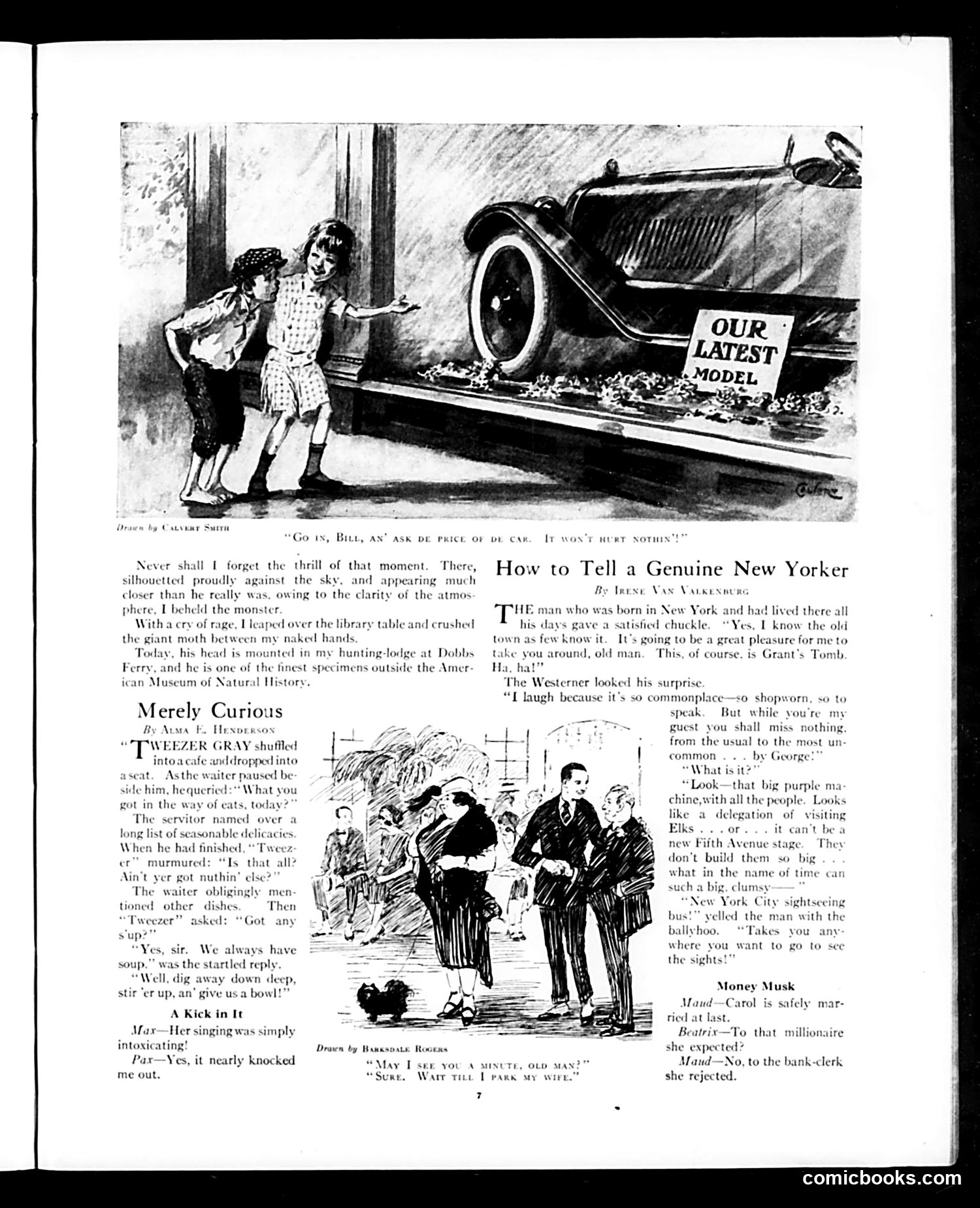Judge — May 28, 1921 — page 7: Judge, 1921-05-28