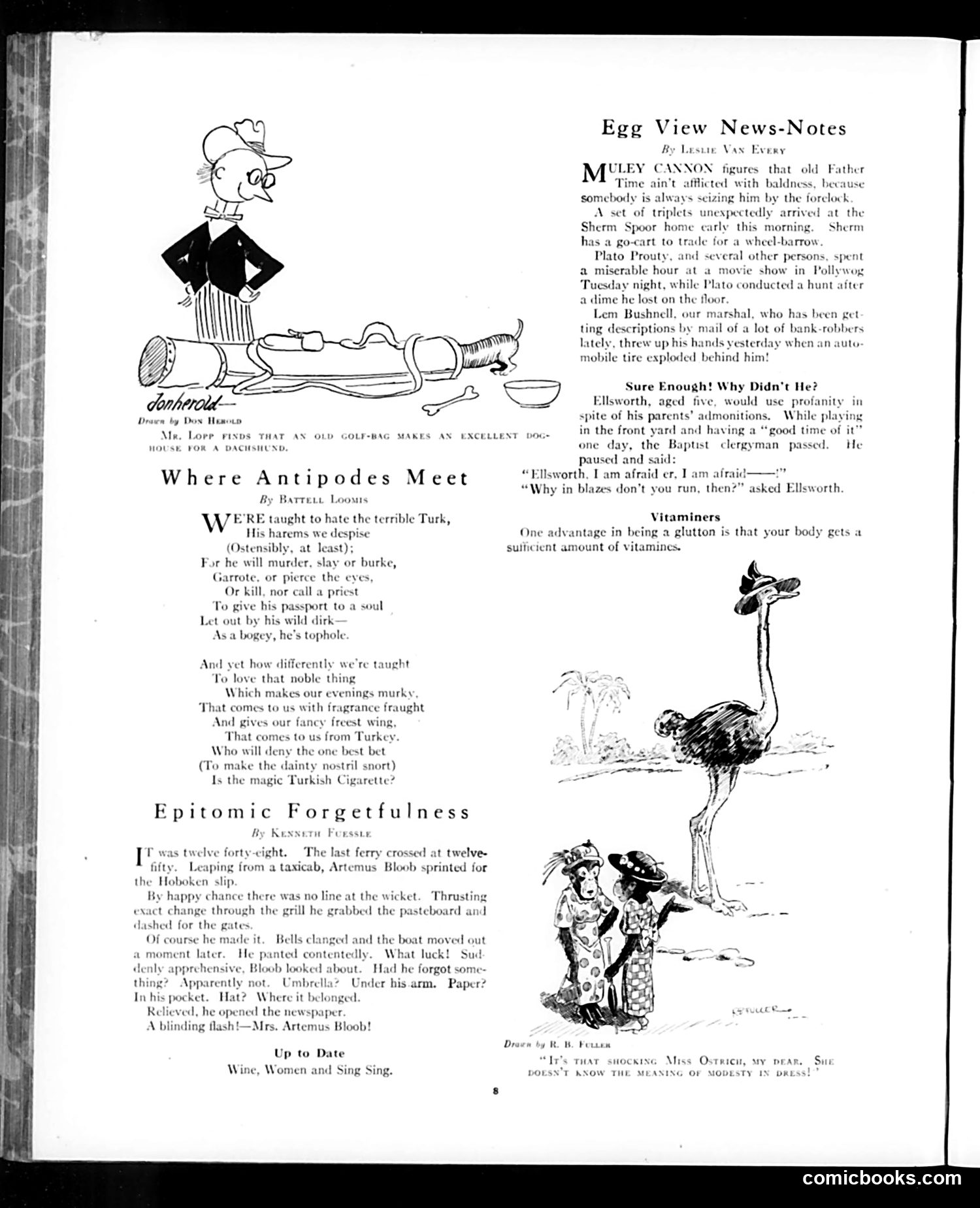 Judge — May 28, 1921 — page 8: Judge, 1921-05-28