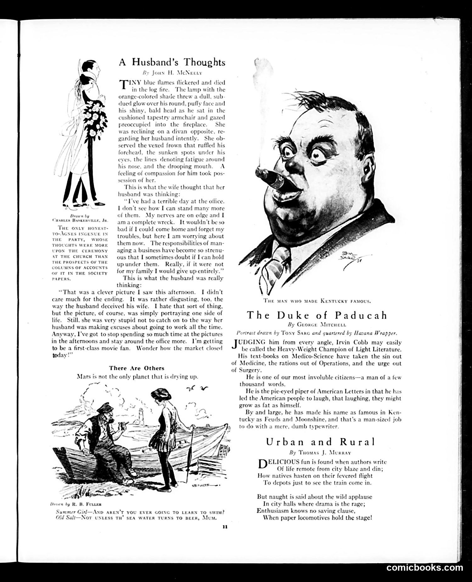 Judge — May 28, 1921 — page 11: Judge, 1921-05-28