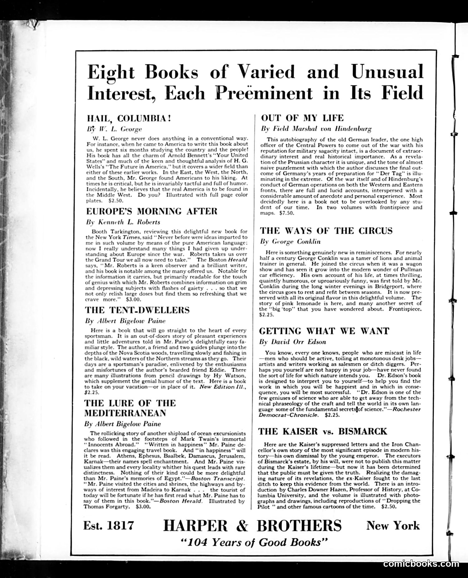 Judge — June 4, 1921 — page 2: Judge, 1921-06-04