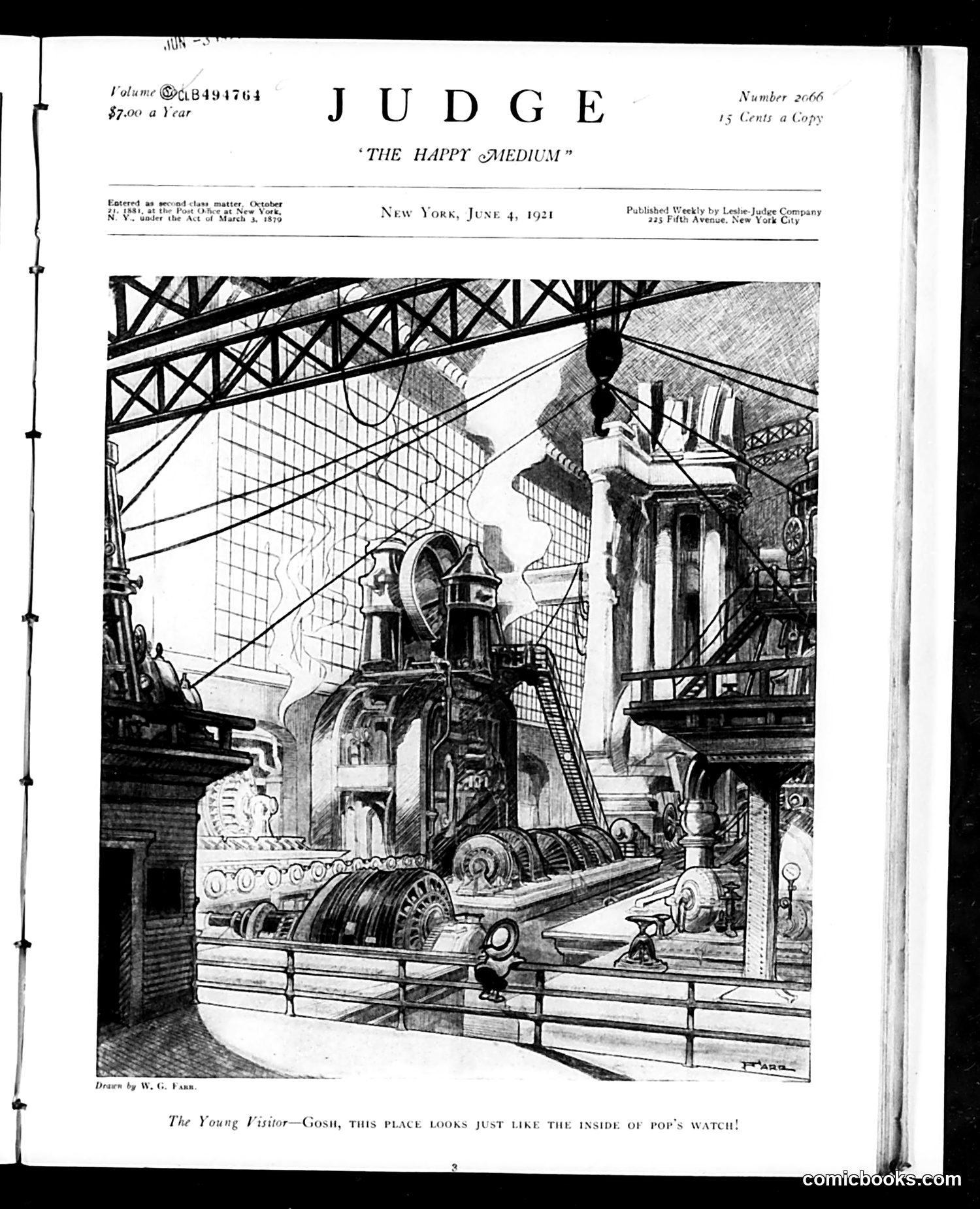 Judge — June 4, 1921 — page 3: Judge, 1921-06-04