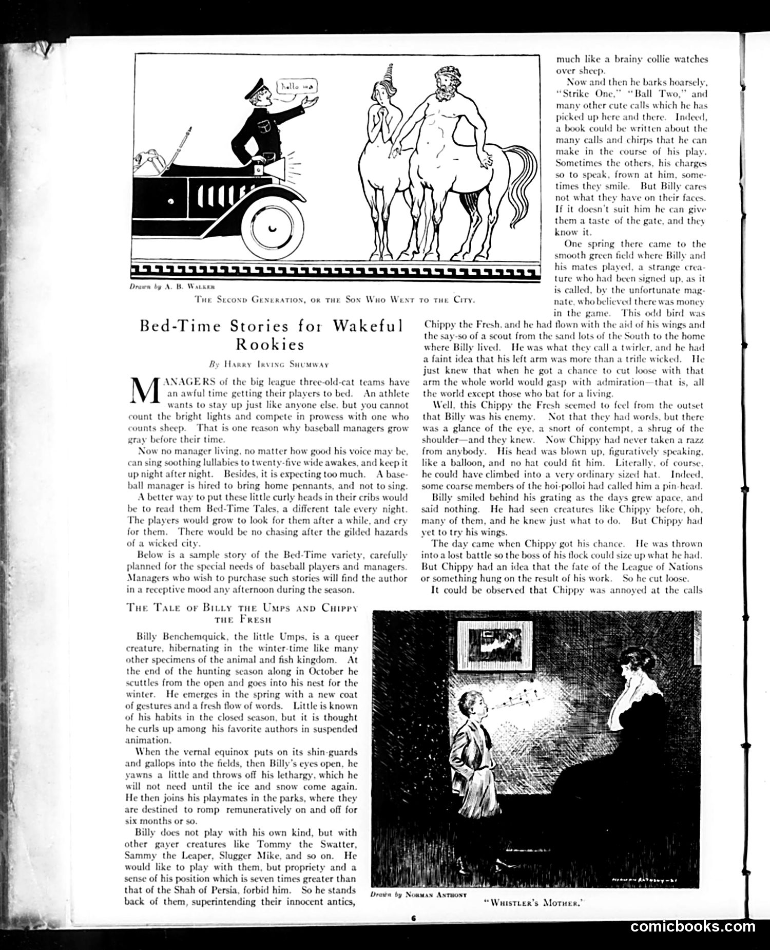 Judge — June 4, 1921 — page 6: Judge, 1921-06-04