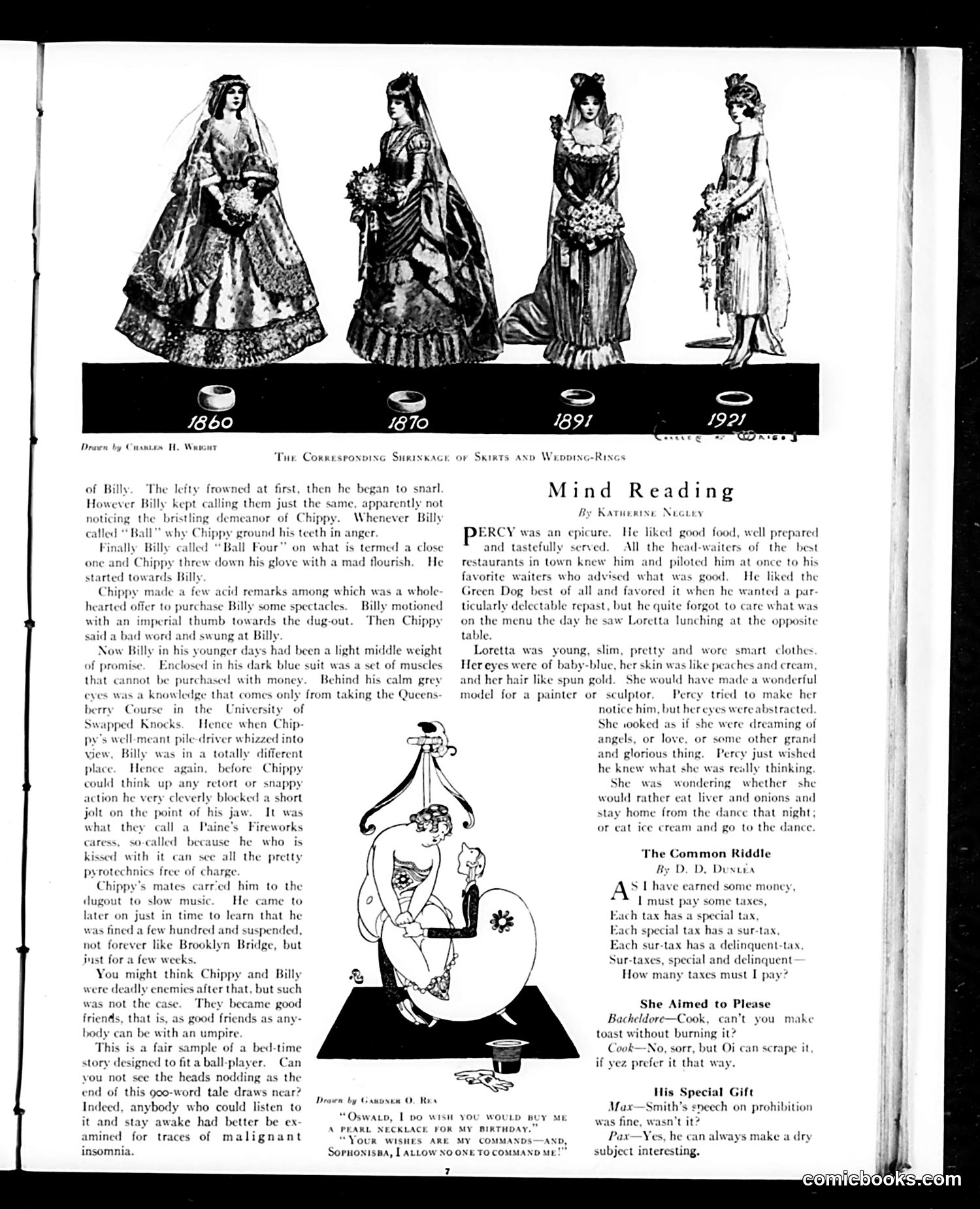 Judge — June 4, 1921 — page 7: Judge, 1921-06-04