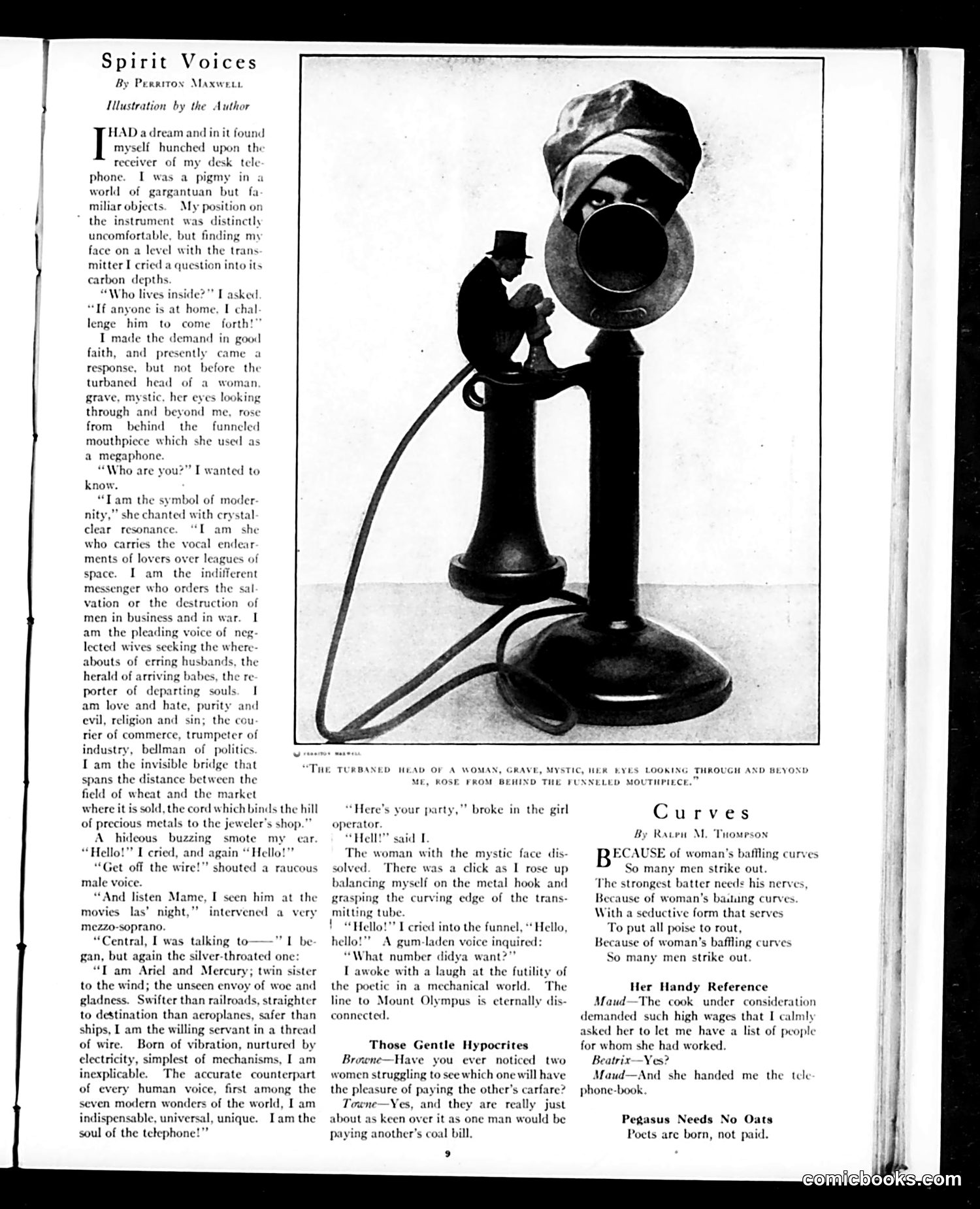 Judge — June 4, 1921 — page 9: Judge, 1921-06-04