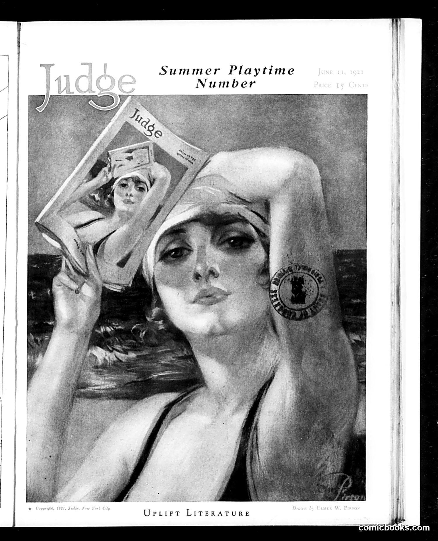 Judge — June 11, 1921 — page 1: Judge, 1921-06-11