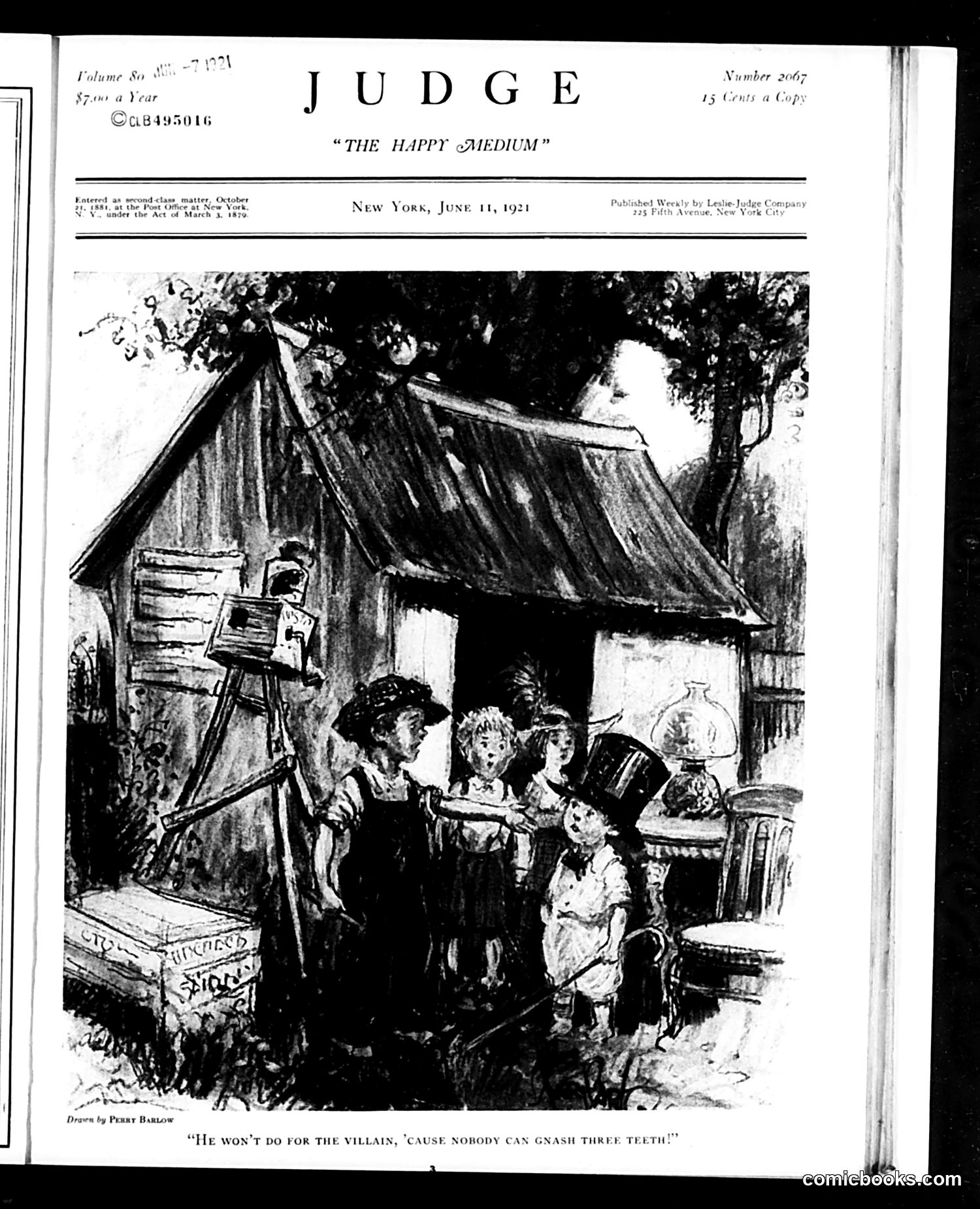 Judge — June 11, 1921 — page 3: Judge, 1921-06-11