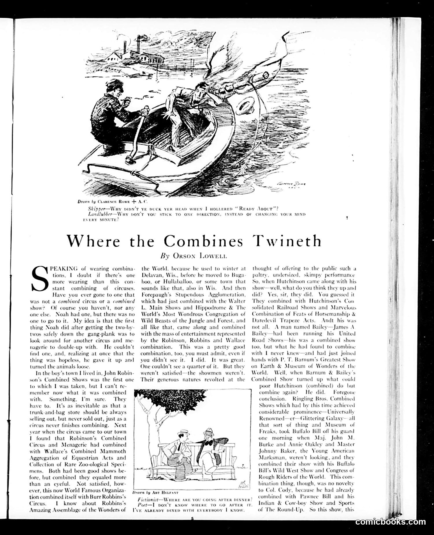 Judge — June 11, 1921 — page 5: Judge, 1921-06-11