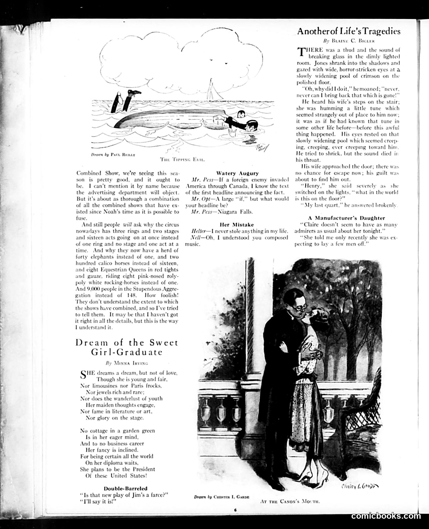 Judge — June 11, 1921 — page 6: Judge, 1921-06-11