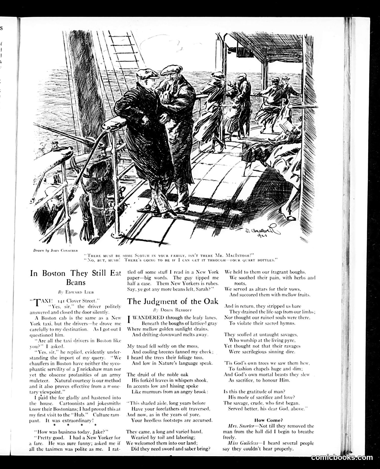 Judge — June 11, 1921 — page 7: Judge, 1921-06-11