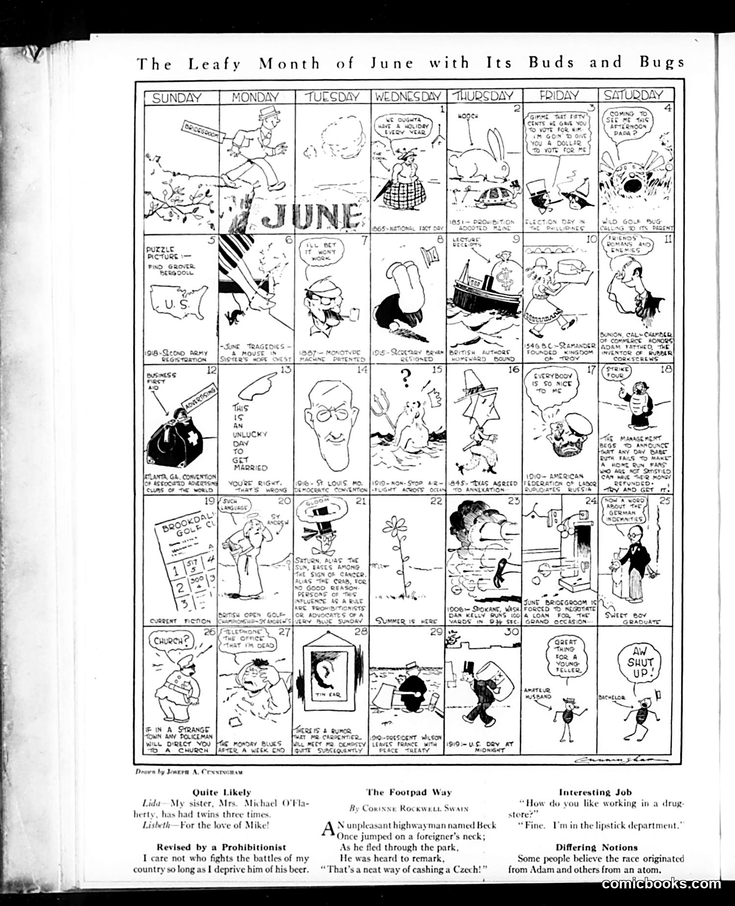 Judge — June 11, 1921 — page 8: Judge, 1921-06-11