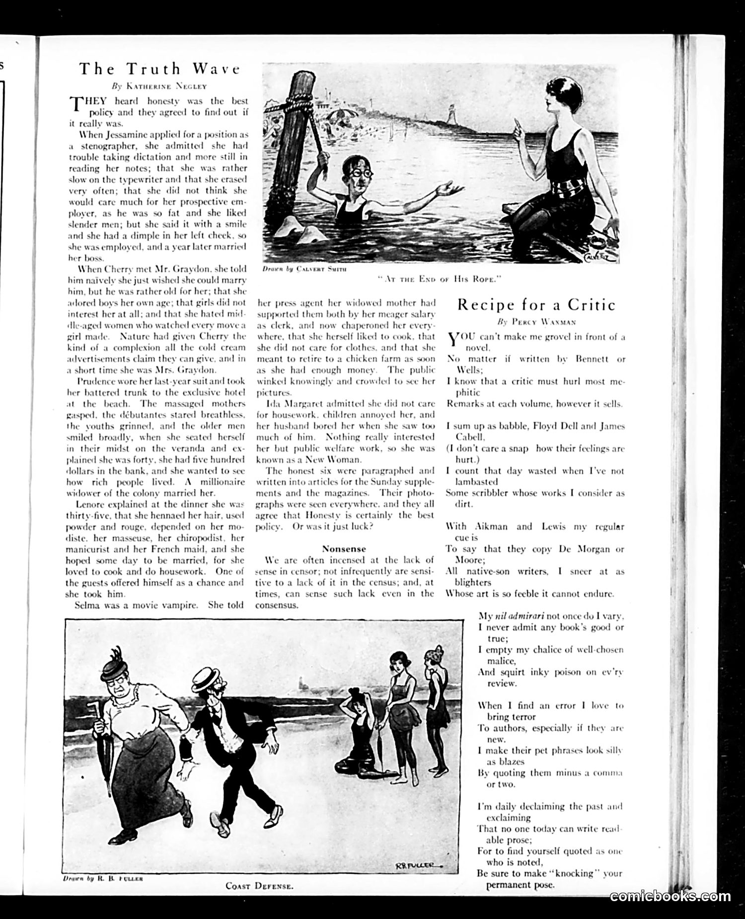 Judge — June 11, 1921 — page 9: Judge, 1921-06-11