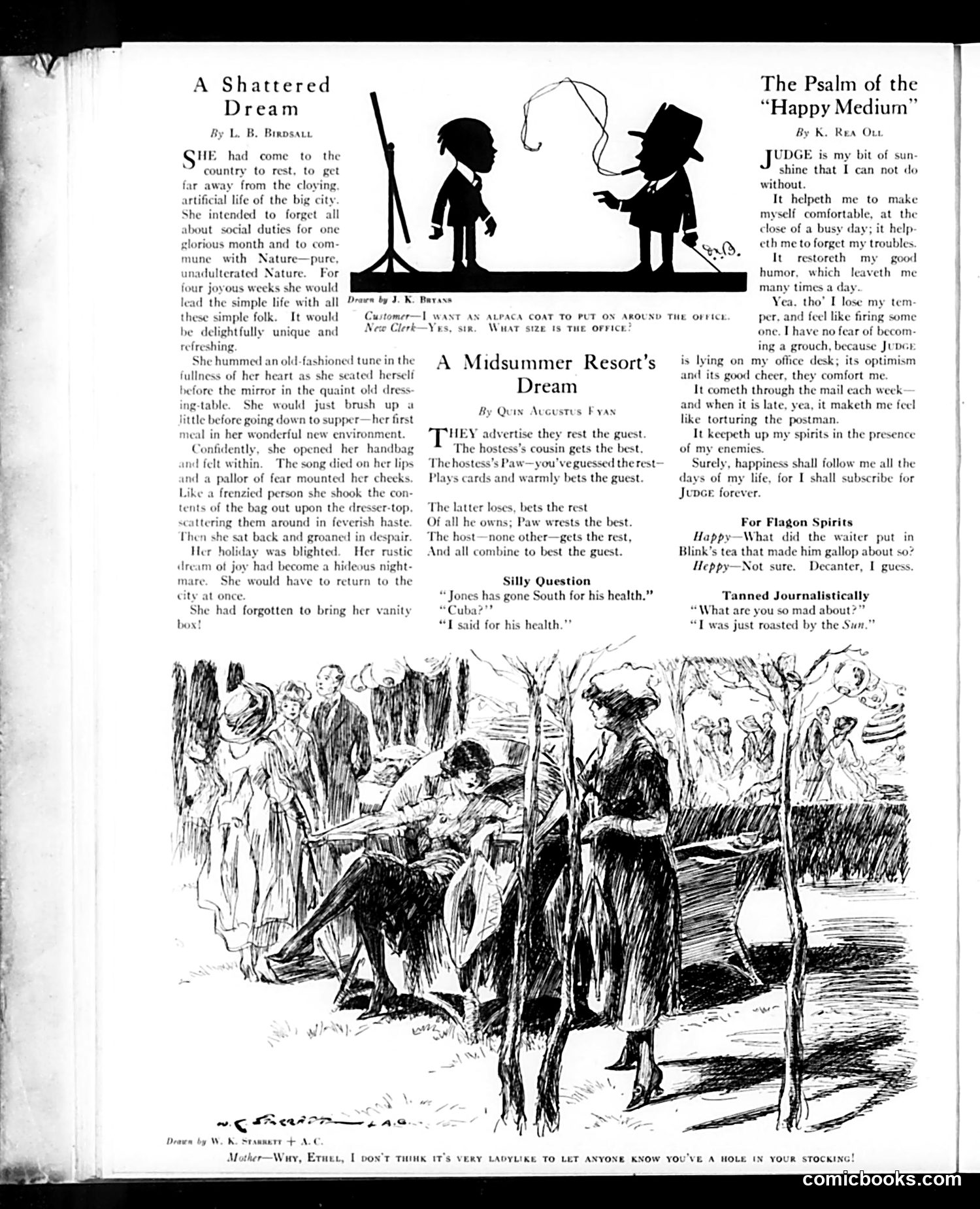 Judge — June 11, 1921 — page 10: Judge, 1921-06-11
