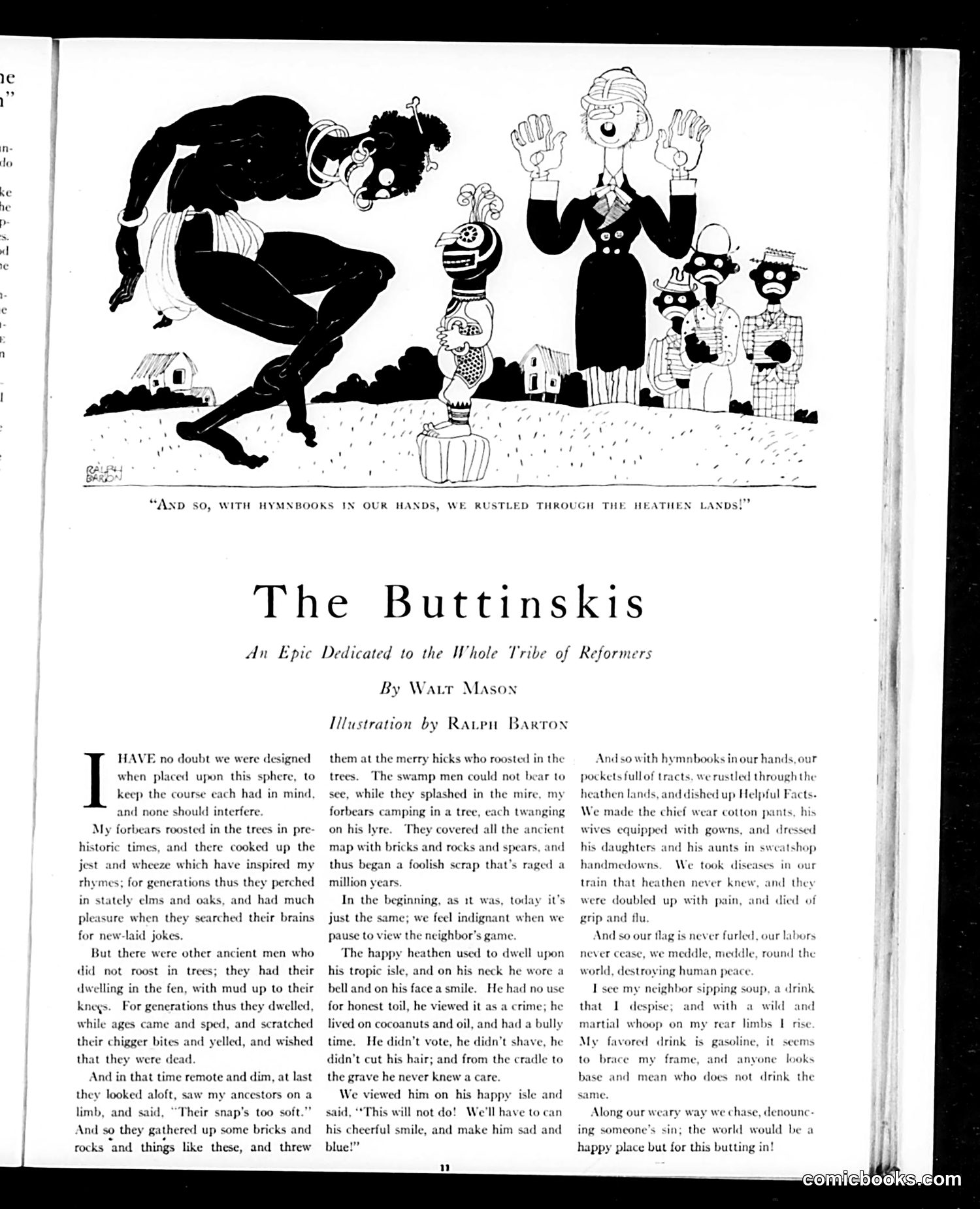 Judge — June 11, 1921 — page 11: Judge, 1921-06-11