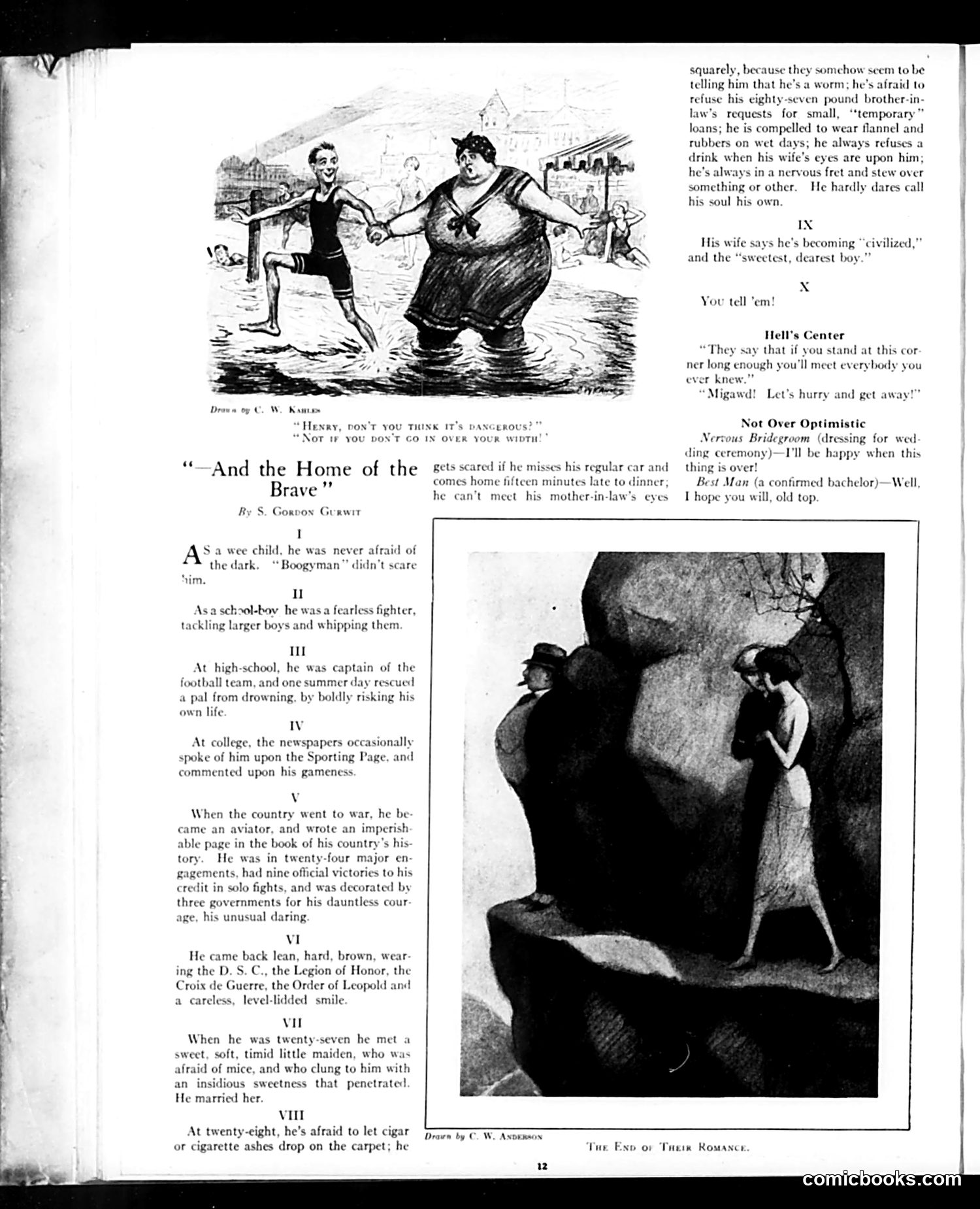 Judge — June 11, 1921 — page 12: Judge, 1921-06-11