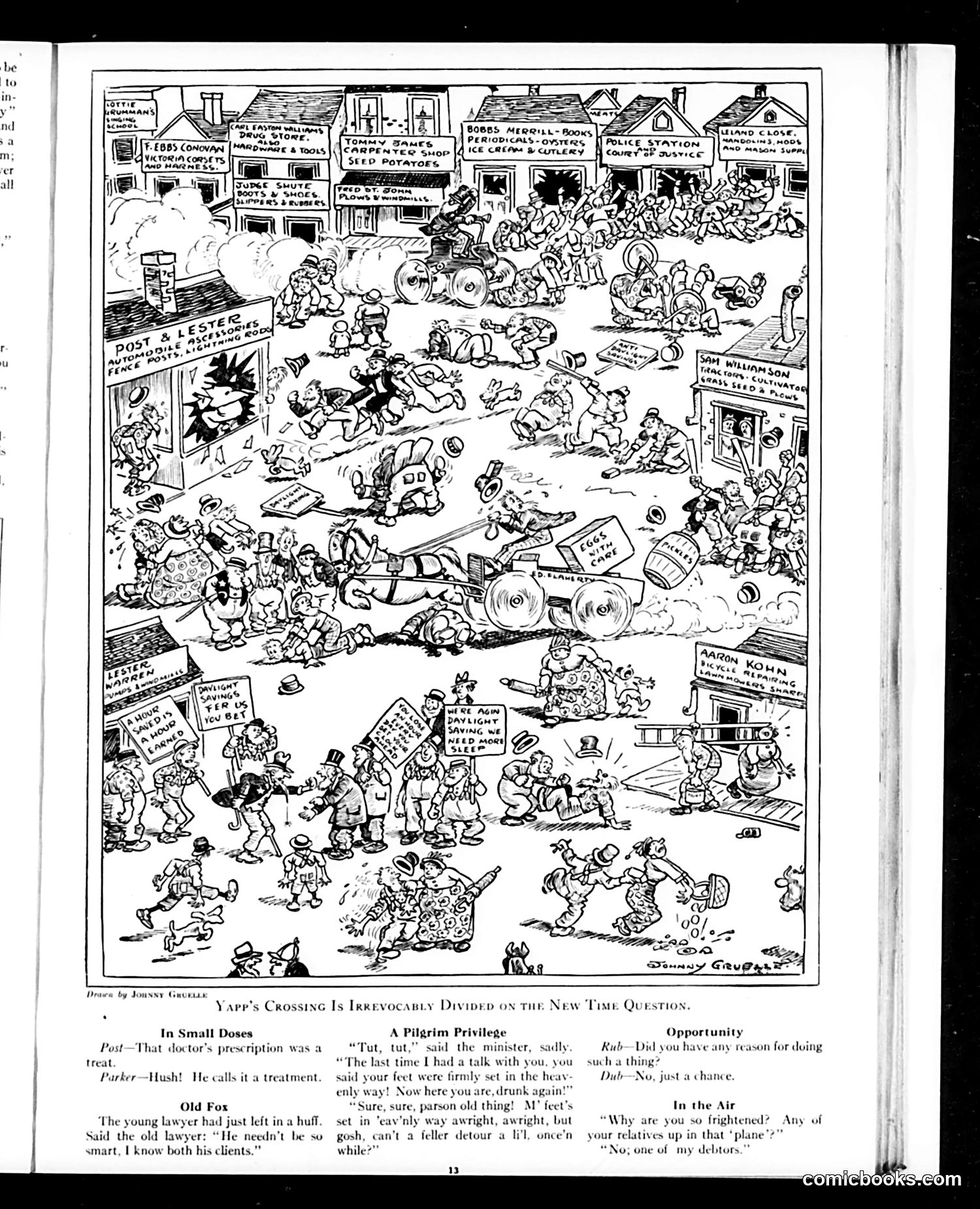 Judge — June 11, 1921 — page 13: Judge, 1921-06-11