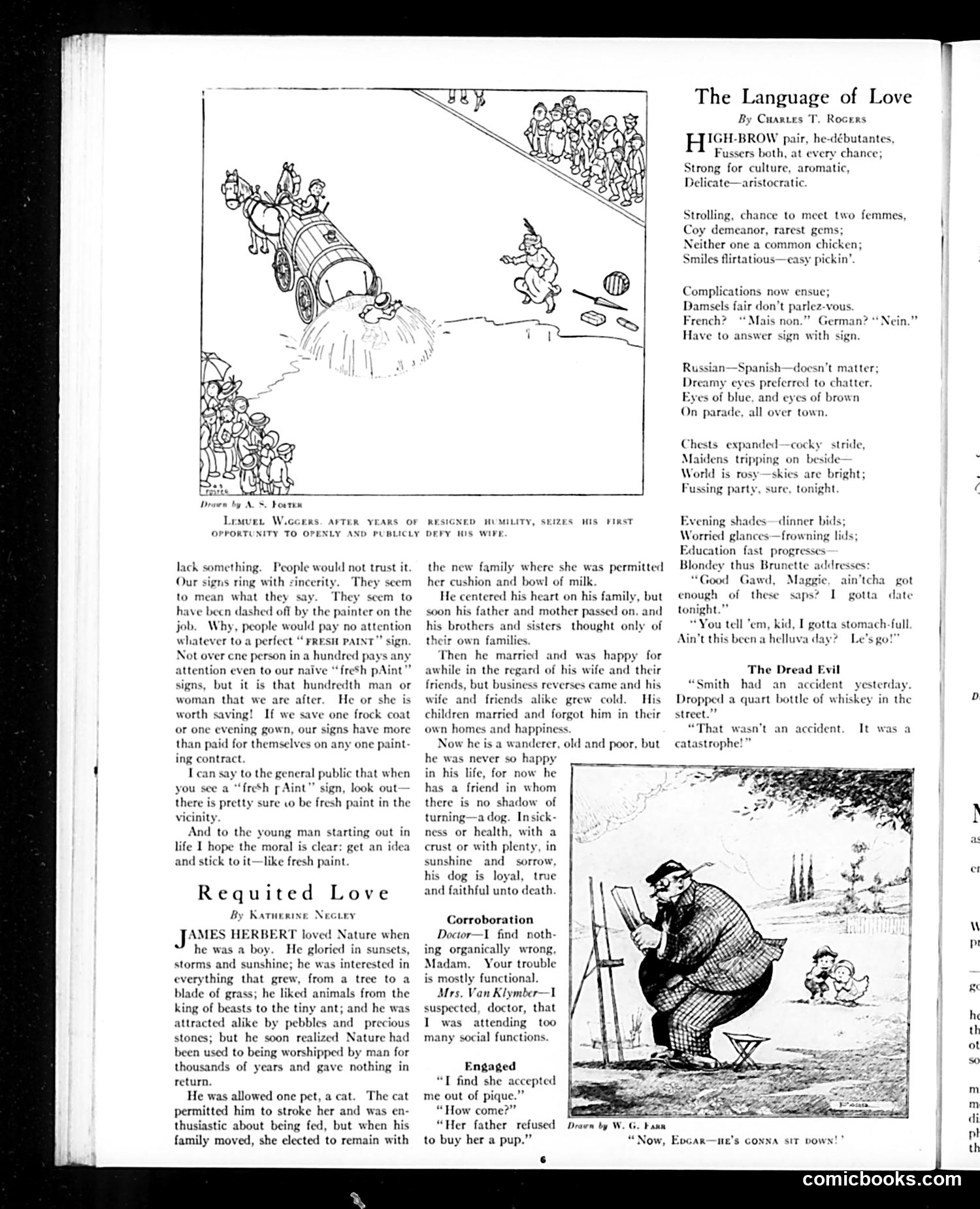Judge — June 18, 1921 — page 6: Judge, 1921-06-18