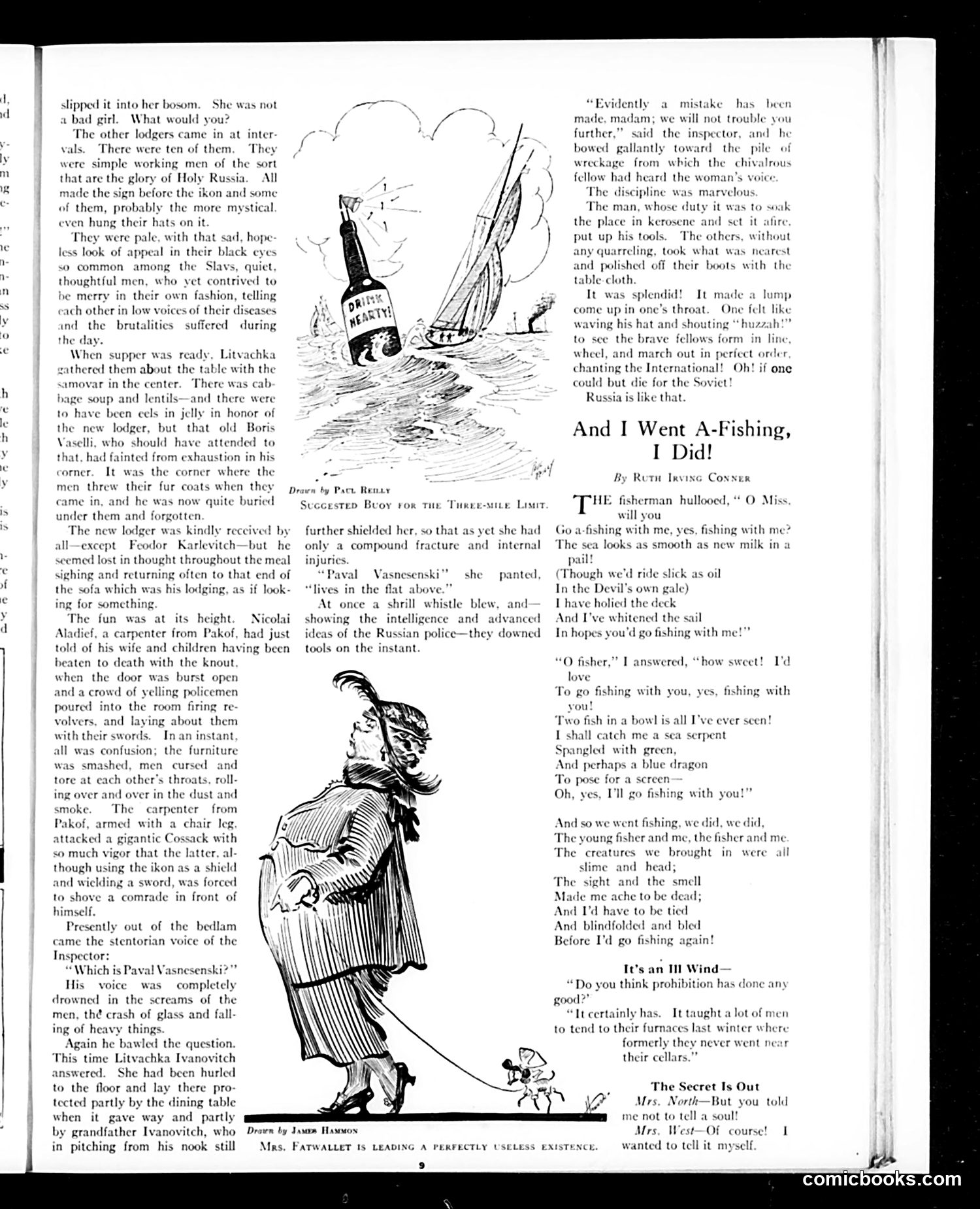 Judge — June 18, 1921 — page 9: Judge, 1921-06-18