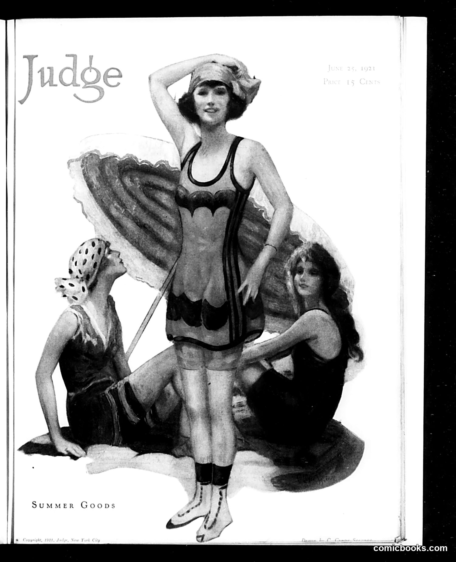 Judge — June 25, 1921 — page 1: Judge, 1921-06-25