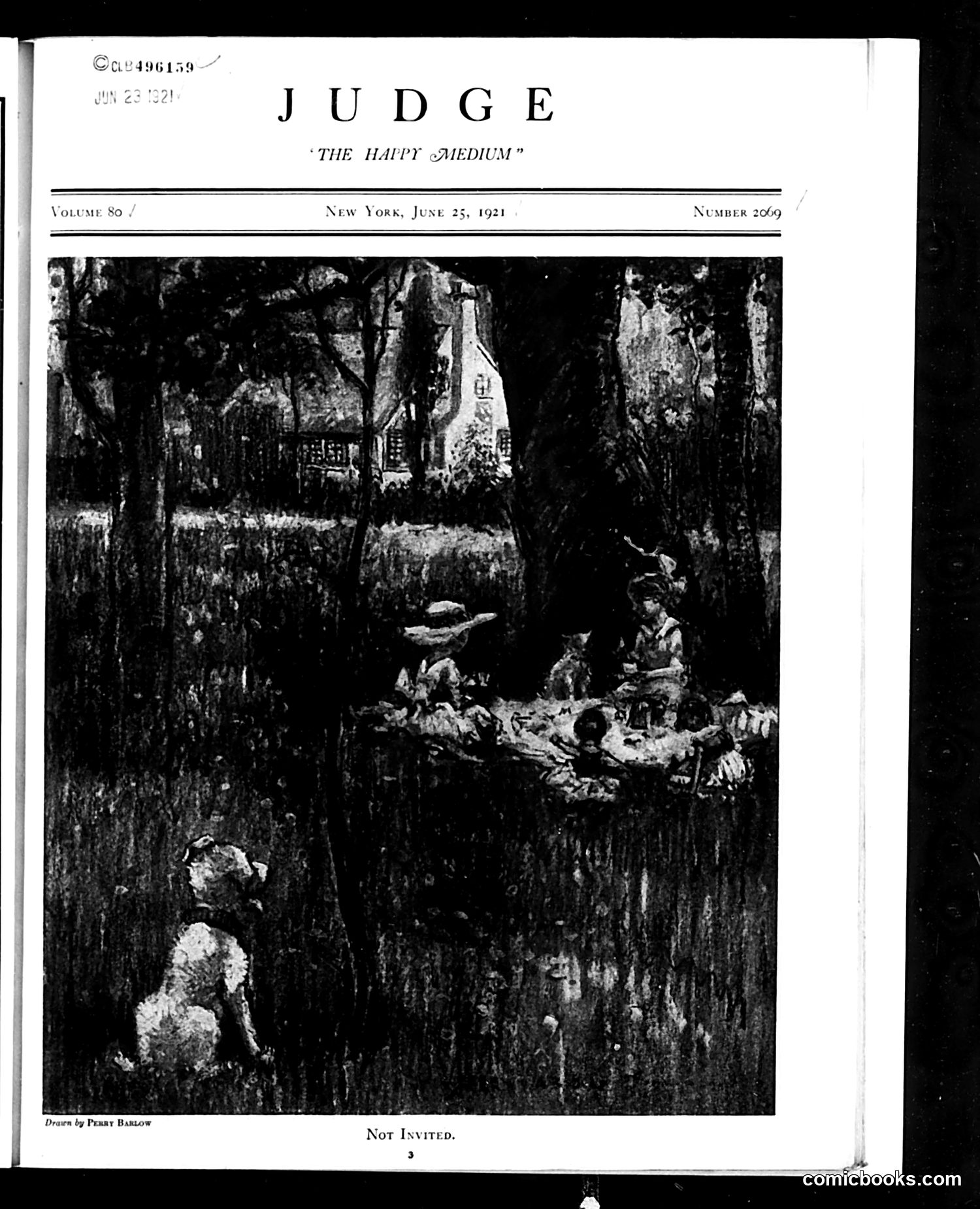 Judge — June 25, 1921 — page 3: Judge, 1921-06-25