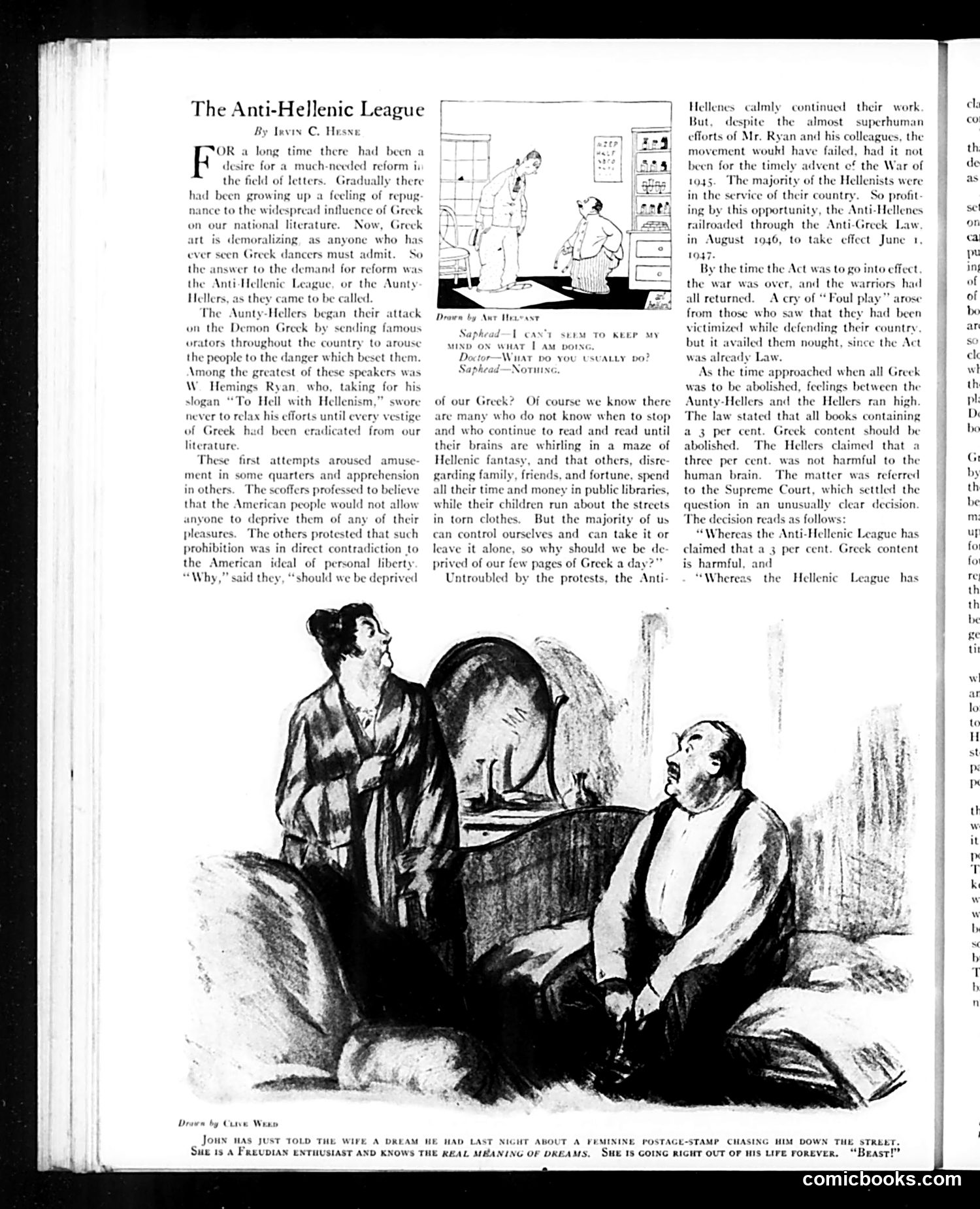 Judge — June 25, 1921 — page 8: Judge, 1921-06-25