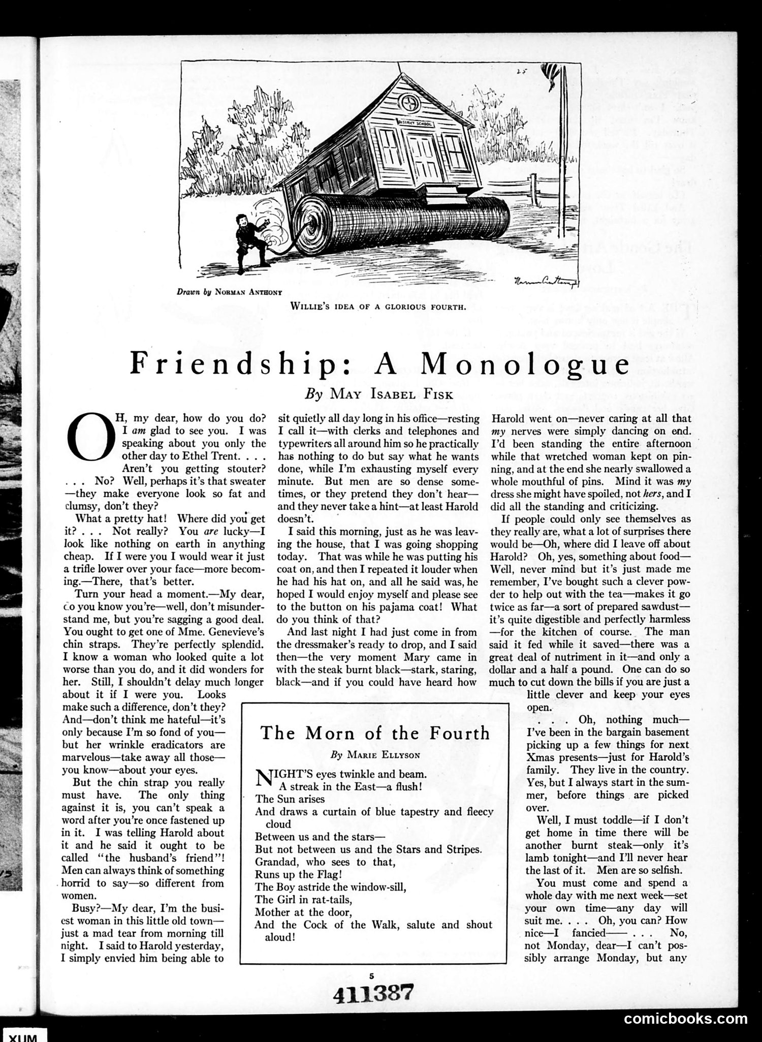 Judge — July 2, 1921 — page 5: Judge, 1921-07-02