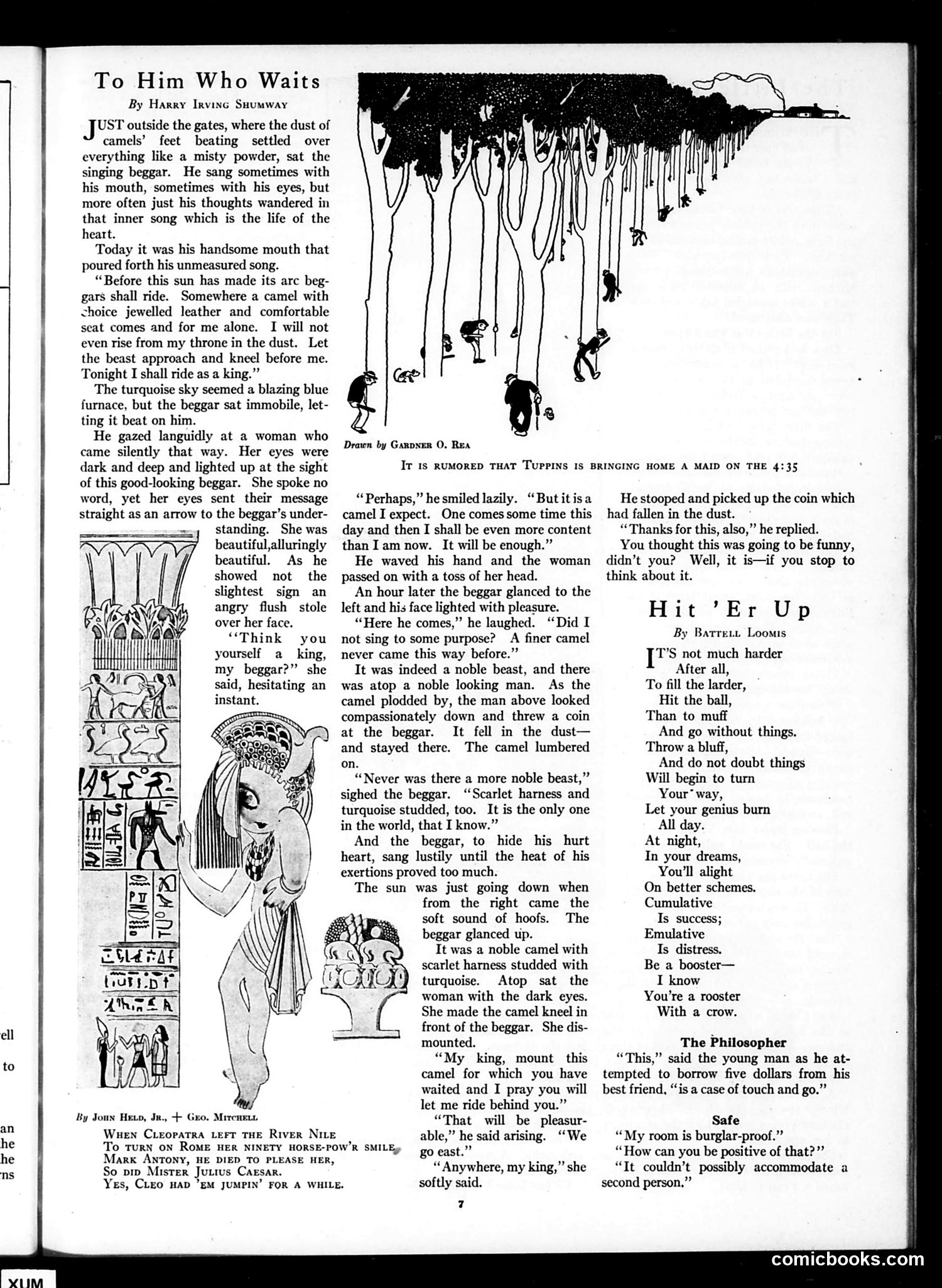 Judge — July 2, 1921 — page 7: Judge, 1921-07-02