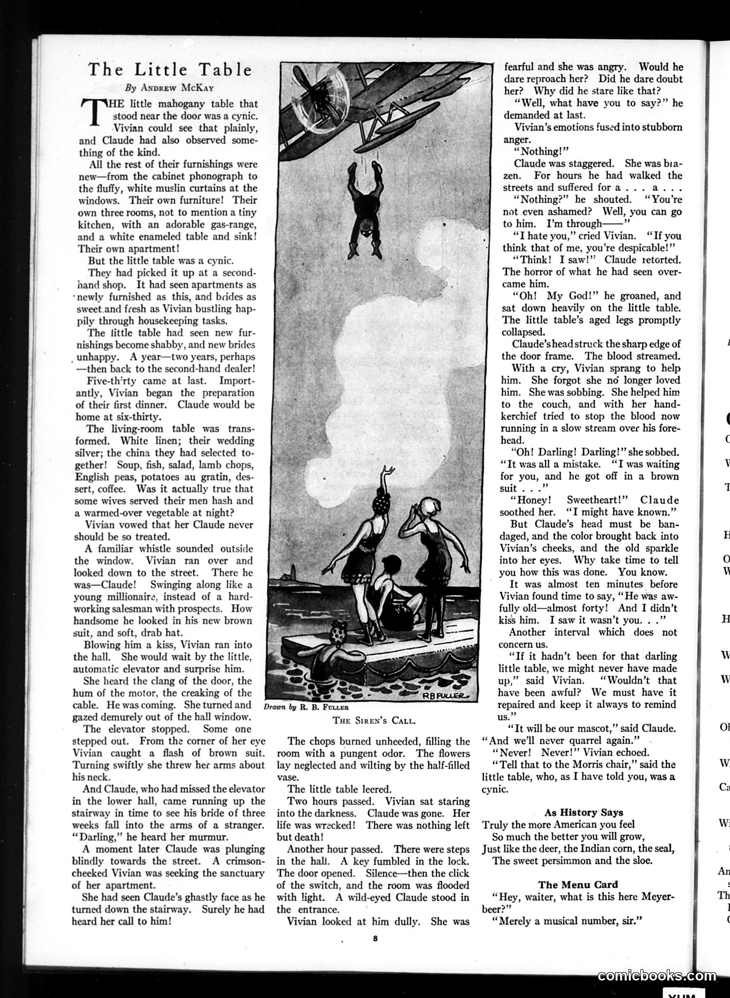 Judge — July 2, 1921 — page 8: Judge, 1921-07-02
