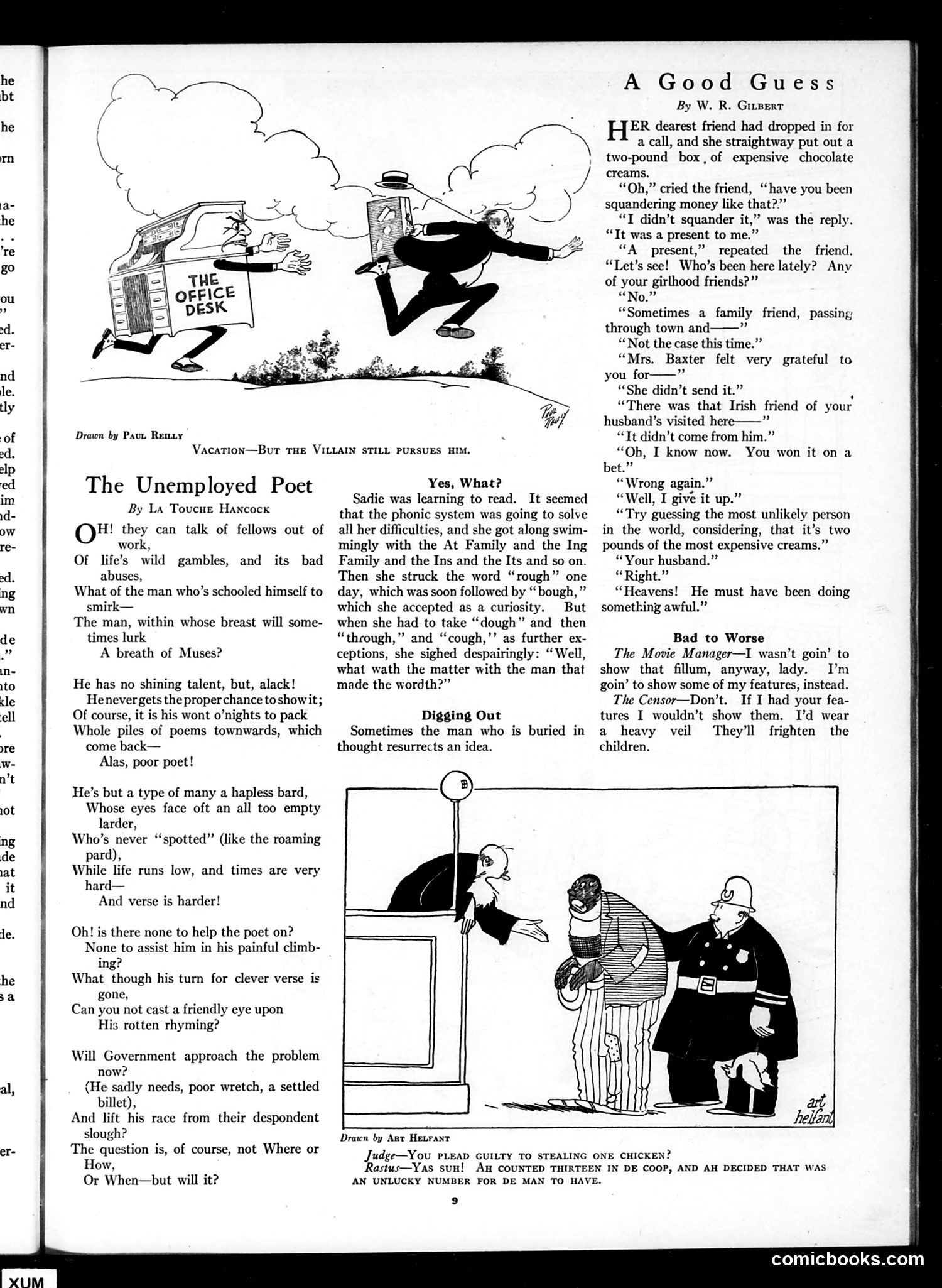 Judge — July 2, 1921 — page 9: Judge, 1921-07-02