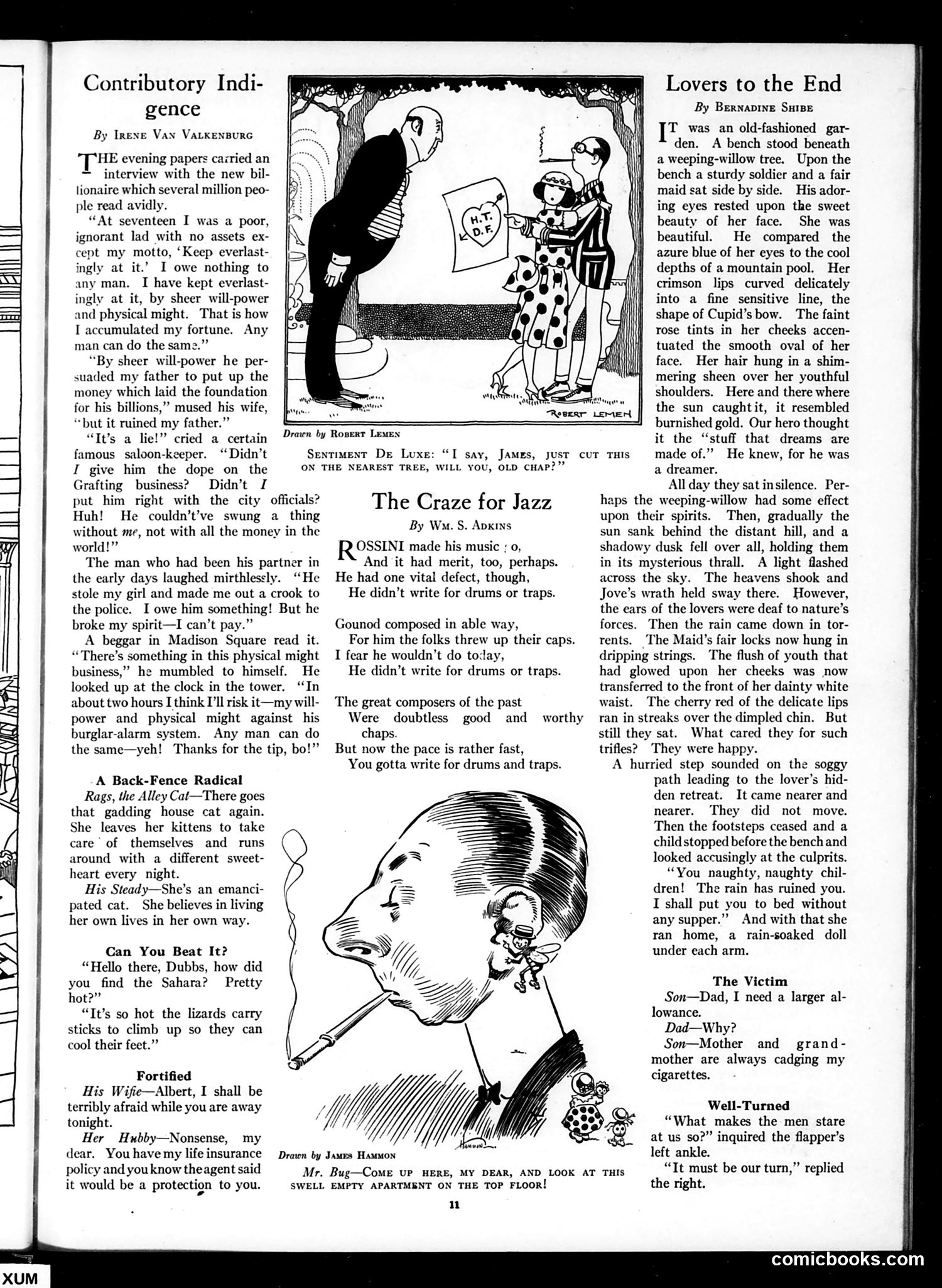 Judge — July 2, 1921 — page 11: Judge, 1921-07-02