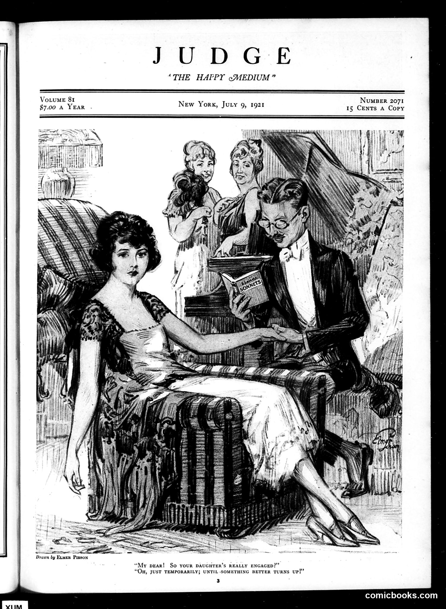 Judge — July 9, 1921 — page 3: Judge, 1921-07-09