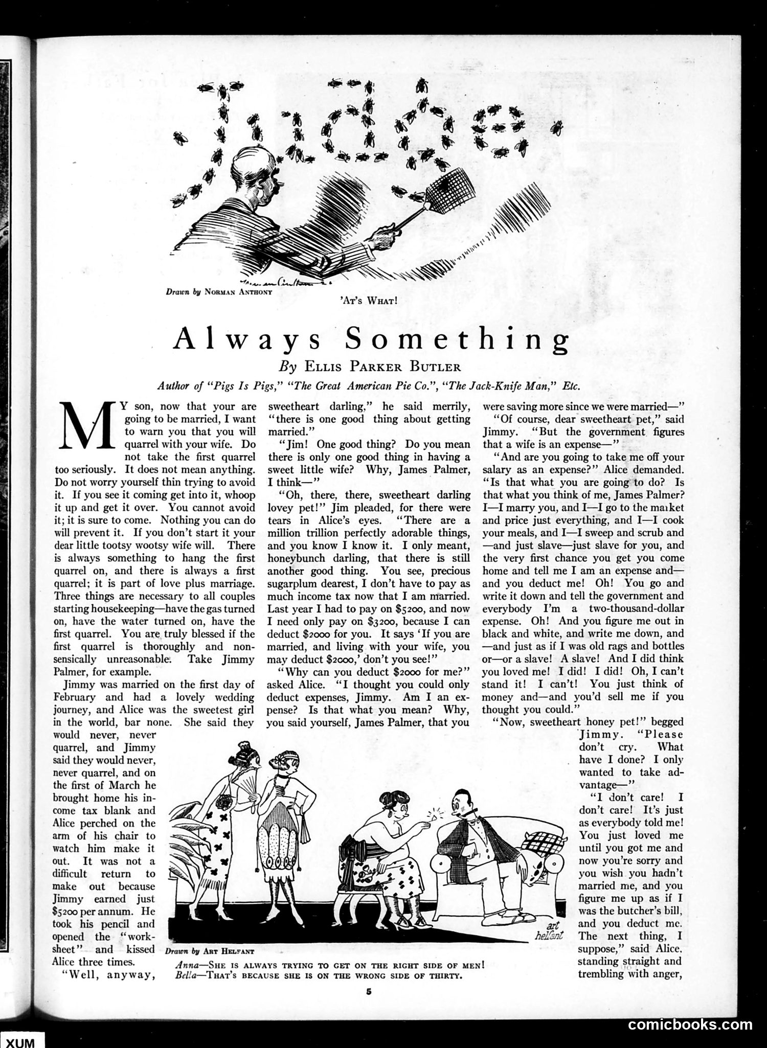 Judge — July 9, 1921 — page 5: Judge, 1921-07-09