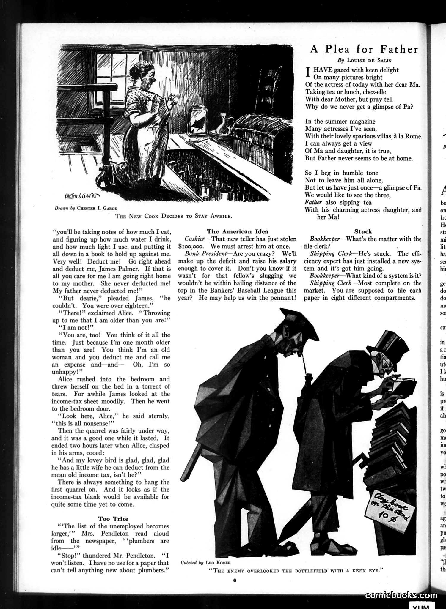 Judge — July 9, 1921 — page 6: Judge, 1921-07-09