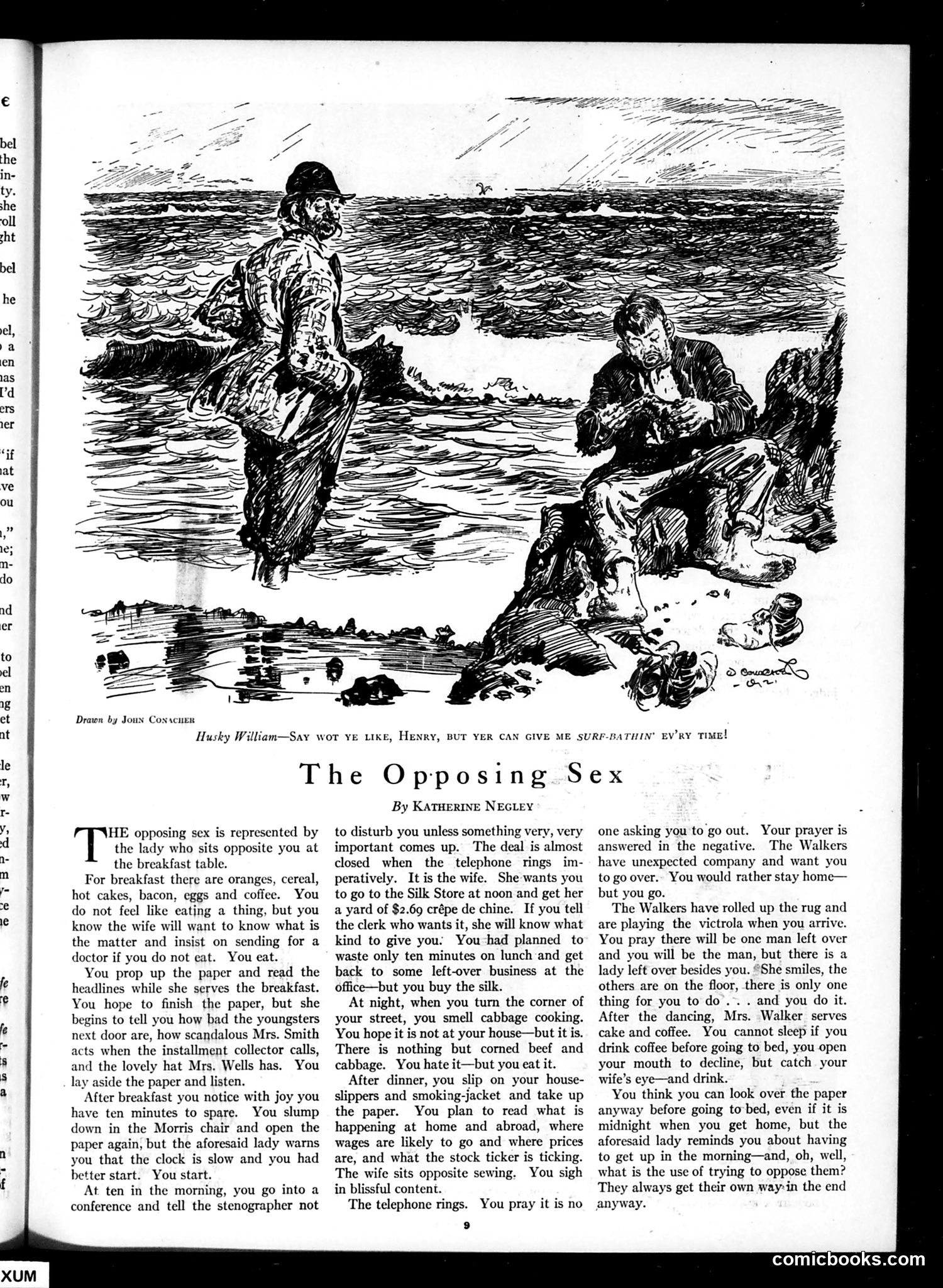 Judge — July 9, 1921 — page 9: Judge, 1921-07-09