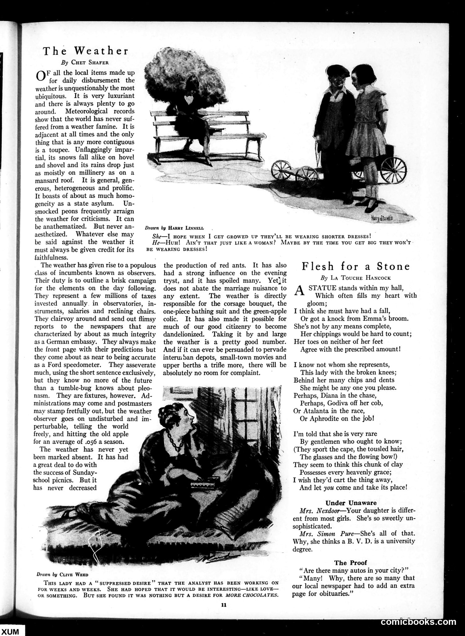 Judge — July 9, 1921 — page 11: Judge, 1921-07-09