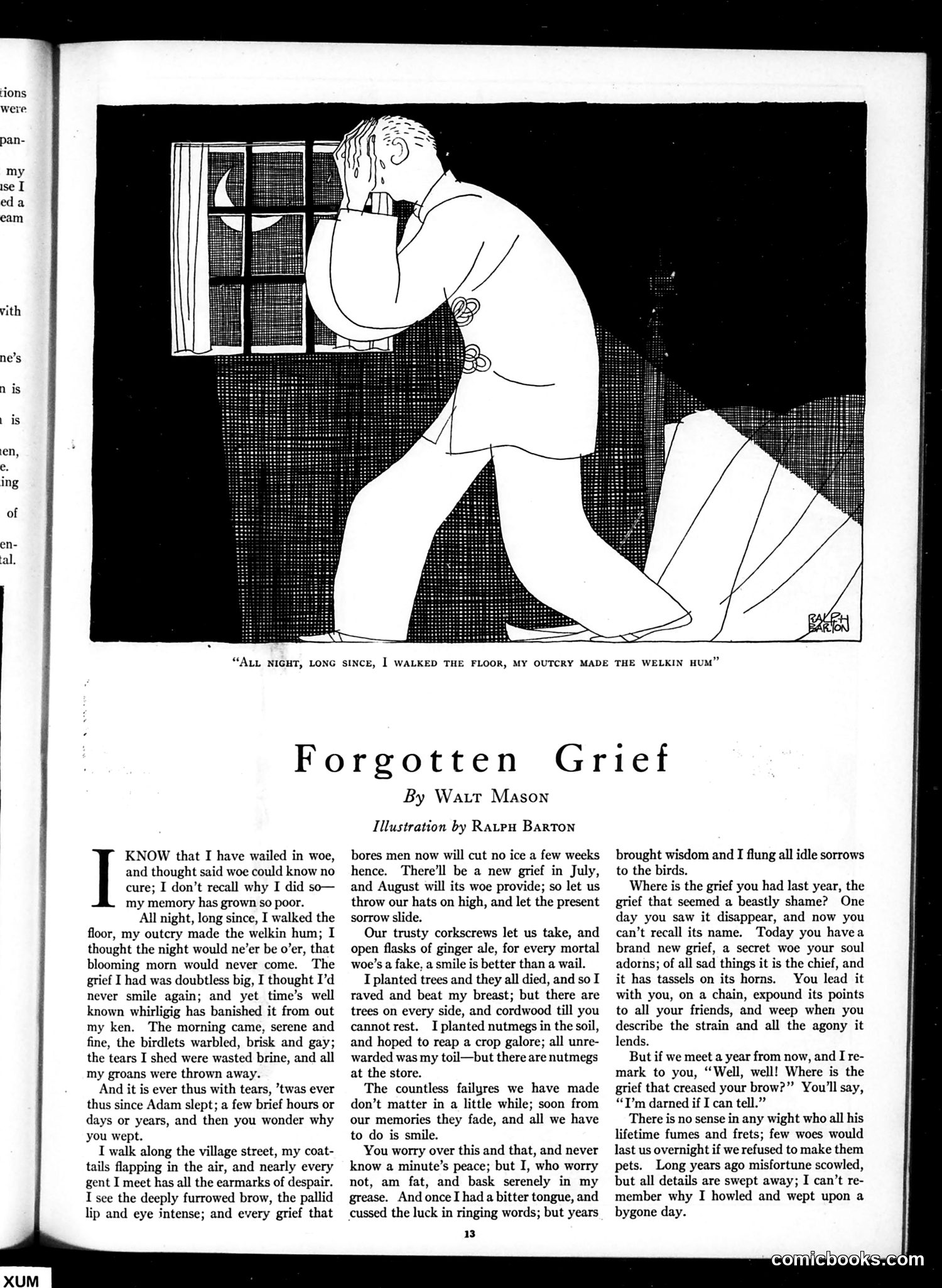 Judge — July 9, 1921 — page 13: Judge, 1921-07-09