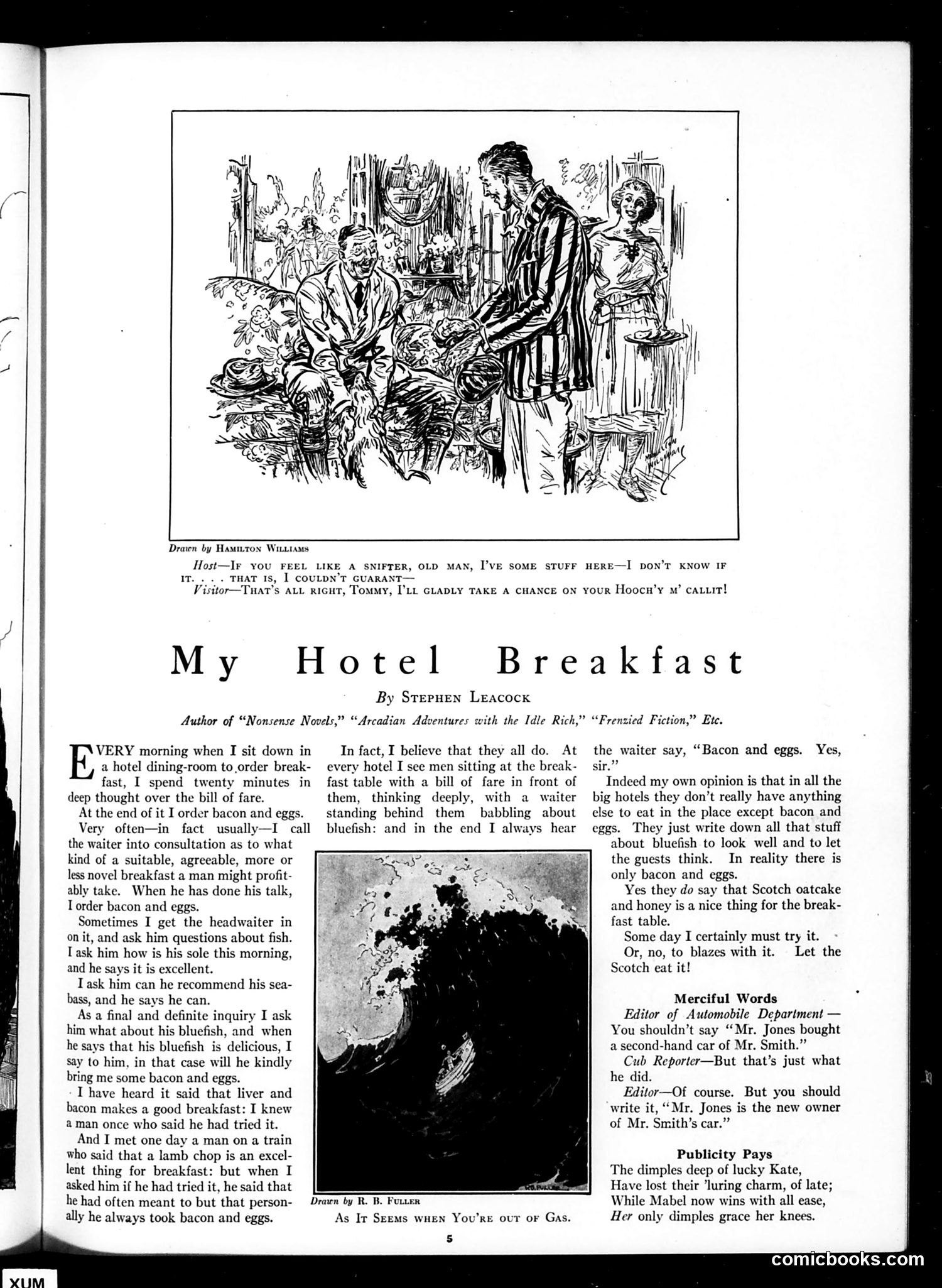 Judge — July 16, 1921 — page 5: Judge, 1921-07-16