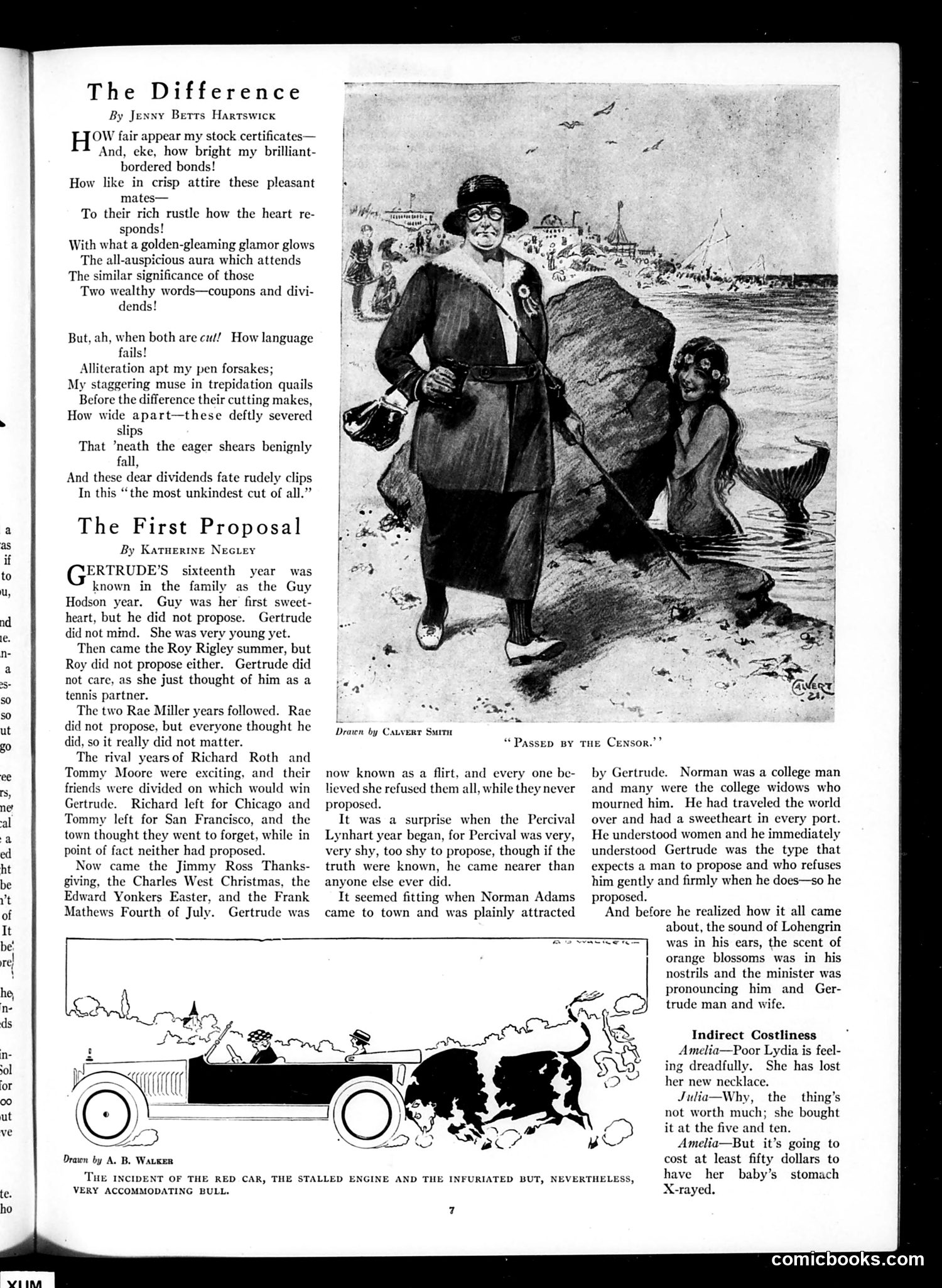Judge — July 16, 1921 — page 7: Judge, 1921-07-16