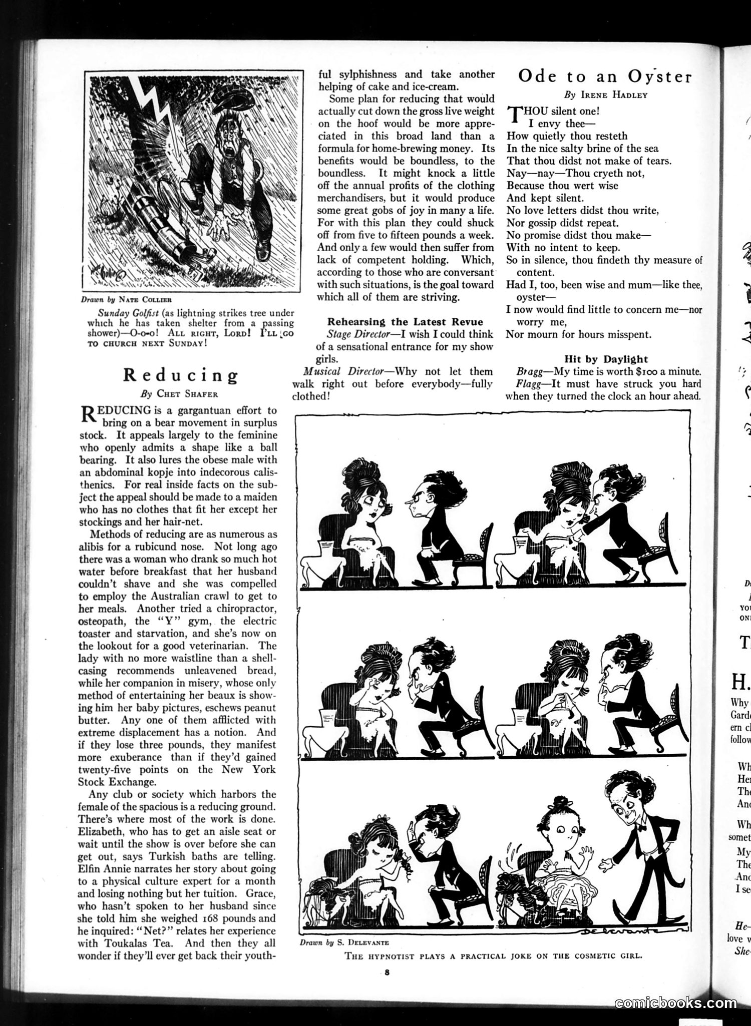 Judge — July 16, 1921 — page 8: Judge, 1921-07-16