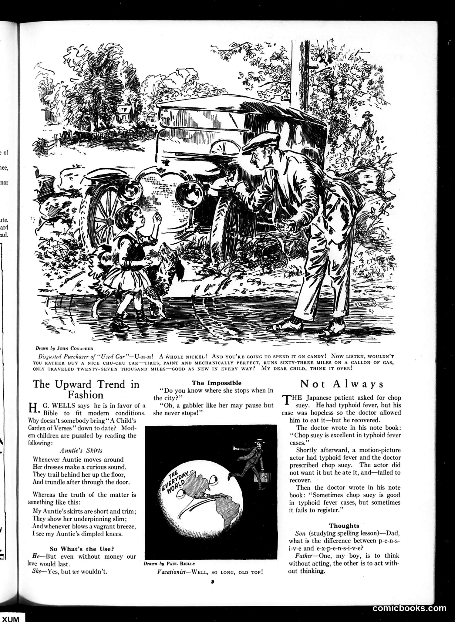 Judge — July 16, 1921 — page 9: Judge, 1921-07-16