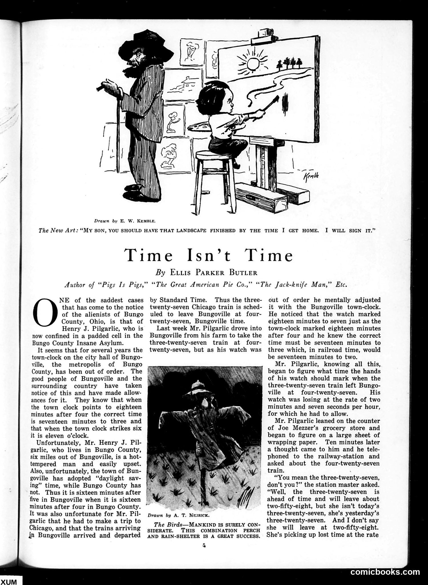 Judge — August 6, 1921 — page 3: Judge, 1921-08-06