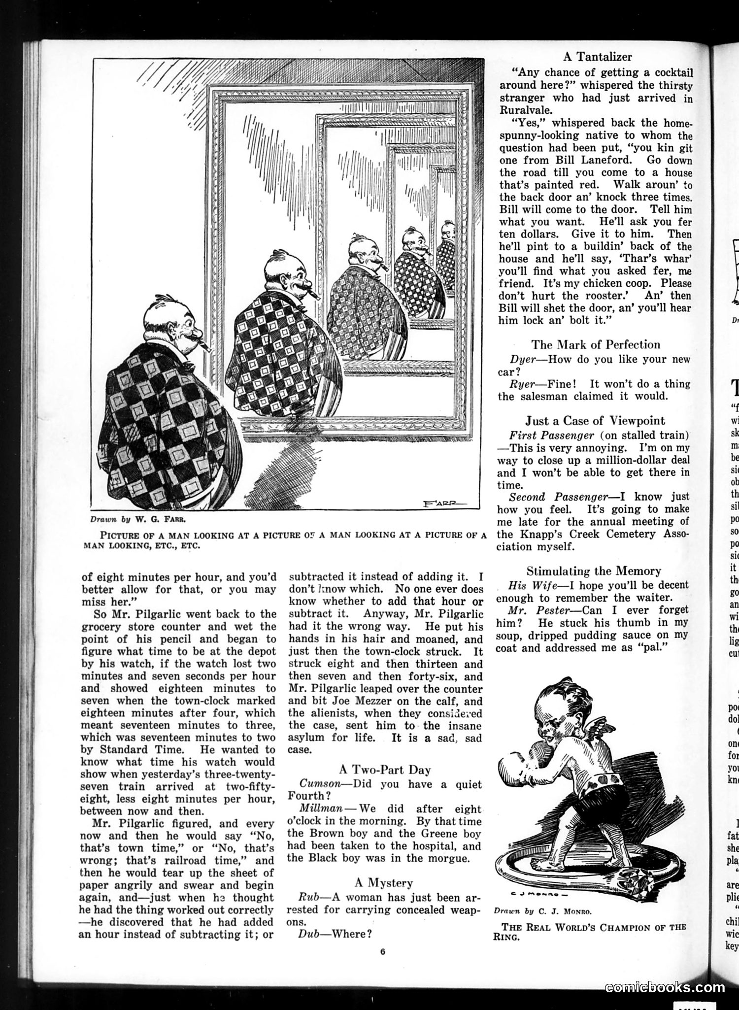 Judge — August 6, 1921 — page 4: Judge, 1921-08-06
