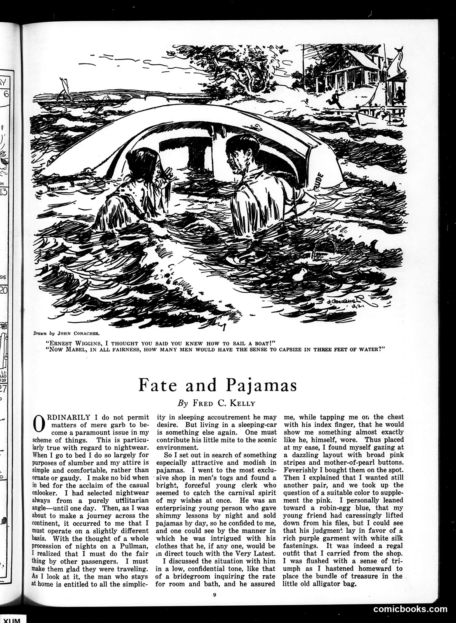 Judge — August 6, 1921 — page 7: Judge, 1921-08-06