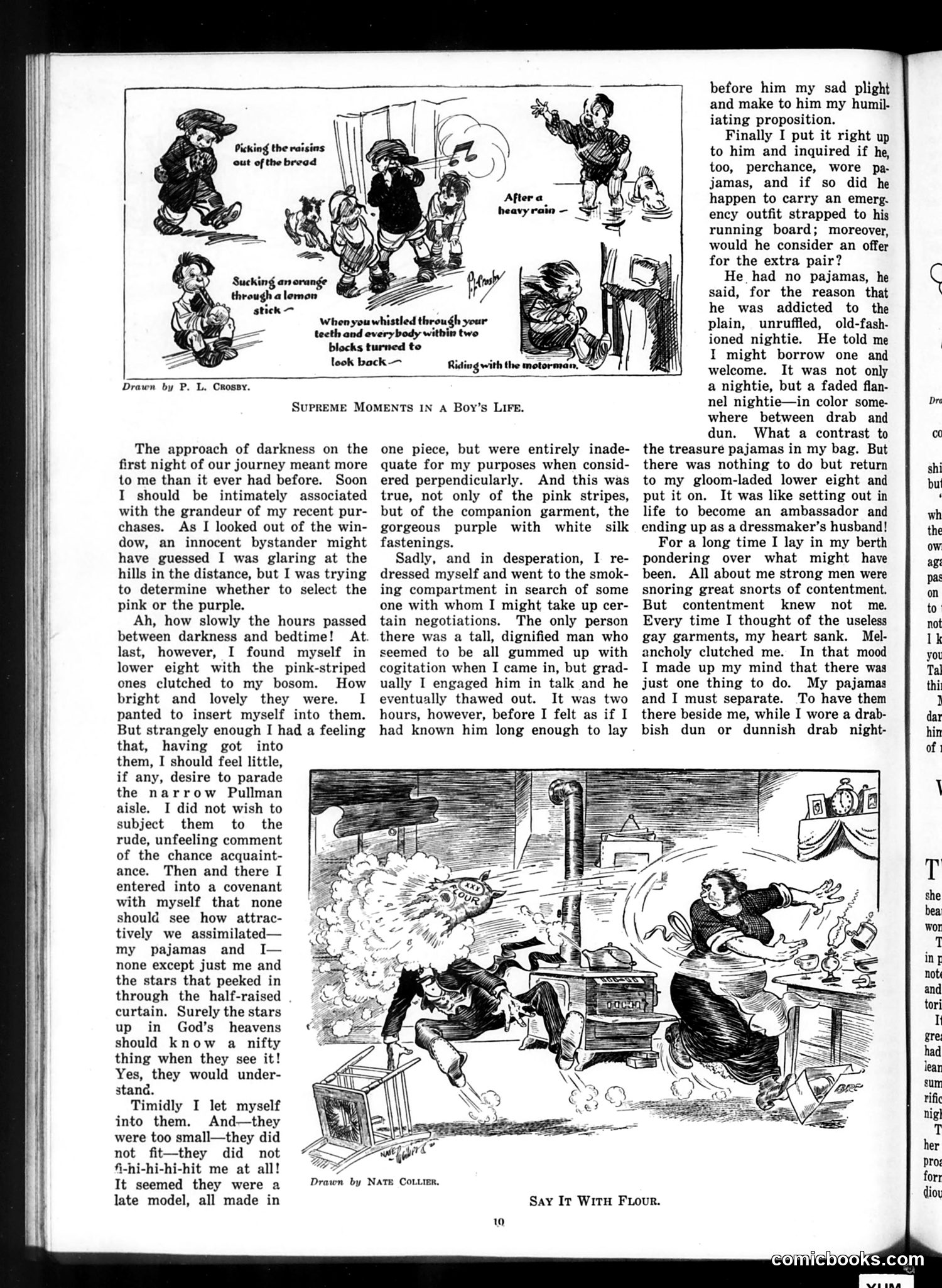Judge — August 6, 1921 — page 8: Judge, 1921-08-06