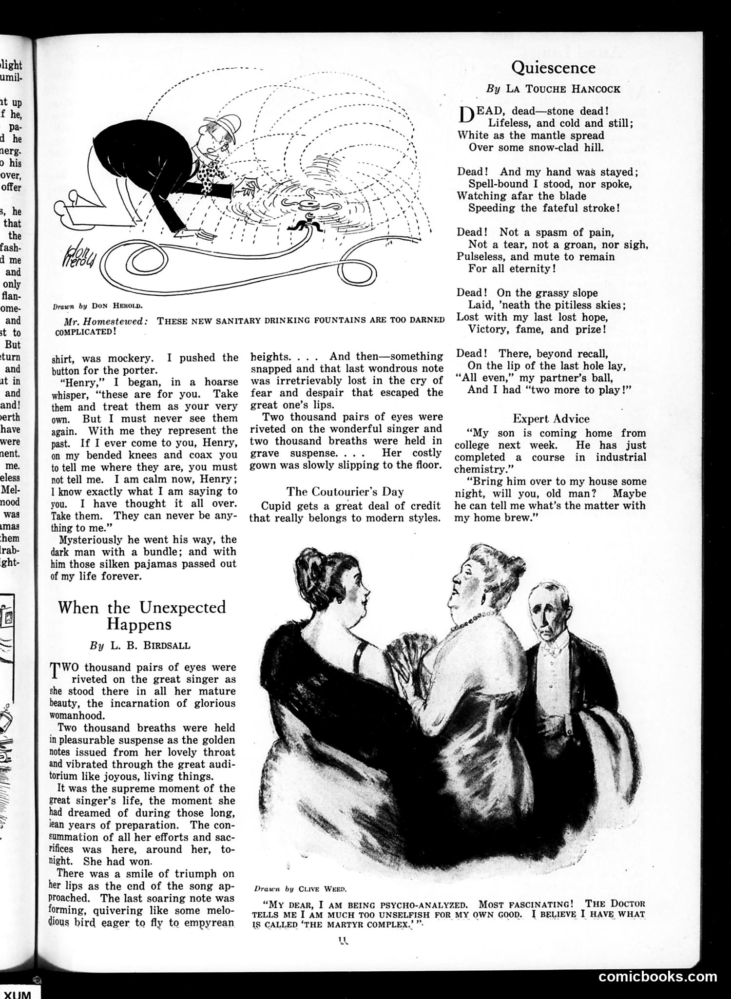 Judge — August 6, 1921 — page 9: Judge, 1921-08-06
