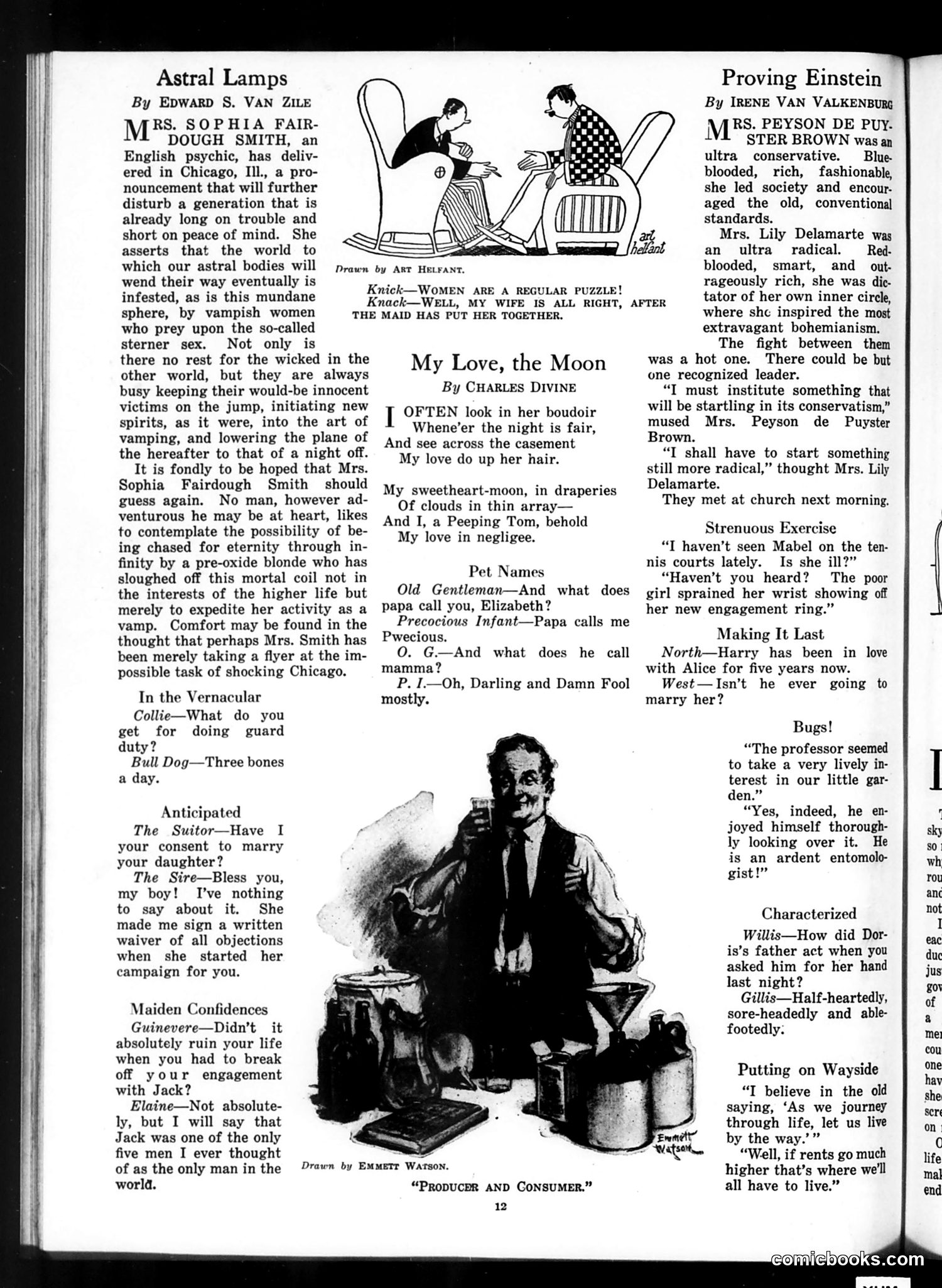 Judge — August 6, 1921 — page 10: Judge, 1921-08-06