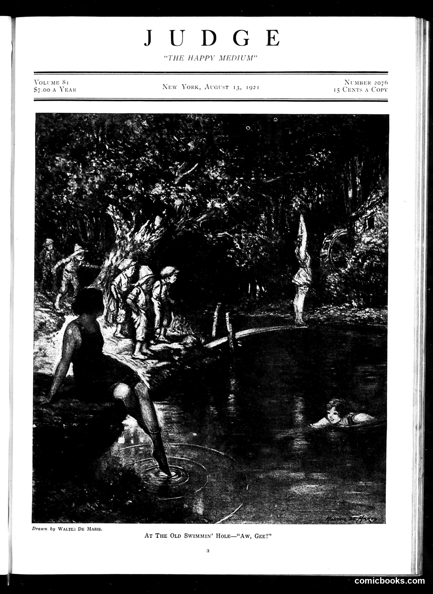 Judge — August 13, 1921 — page 3: Judge, 1921-08-13