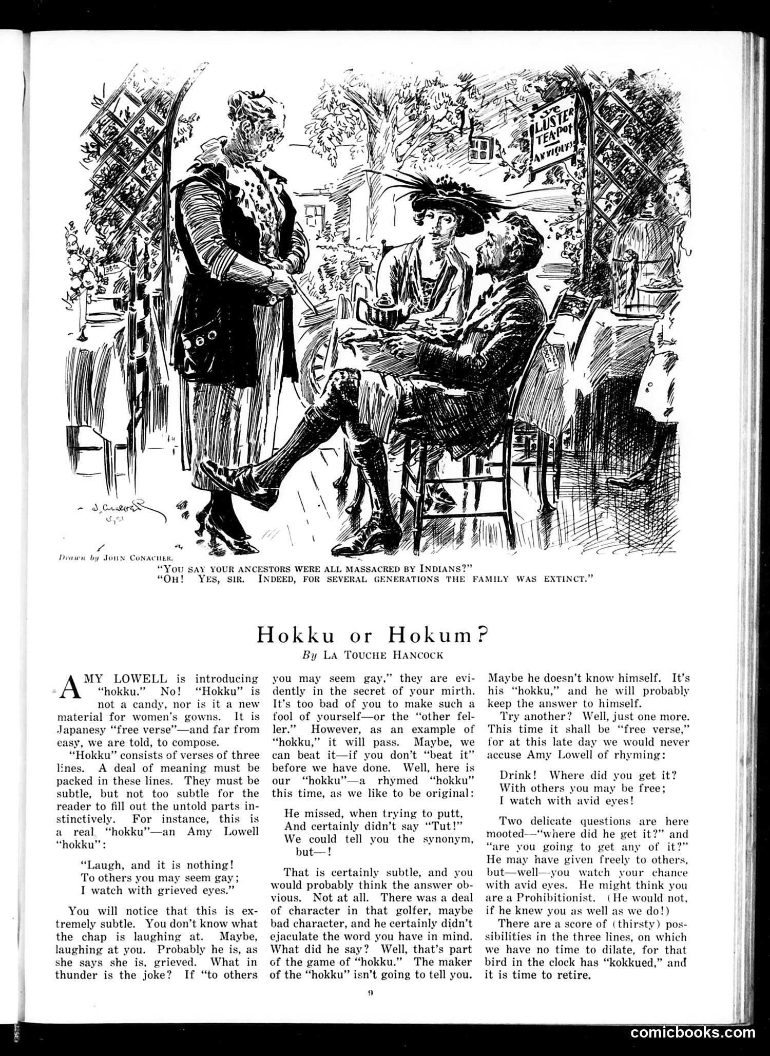 Judge — August 13, 1921 — page 9: Judge, 1921-08-13