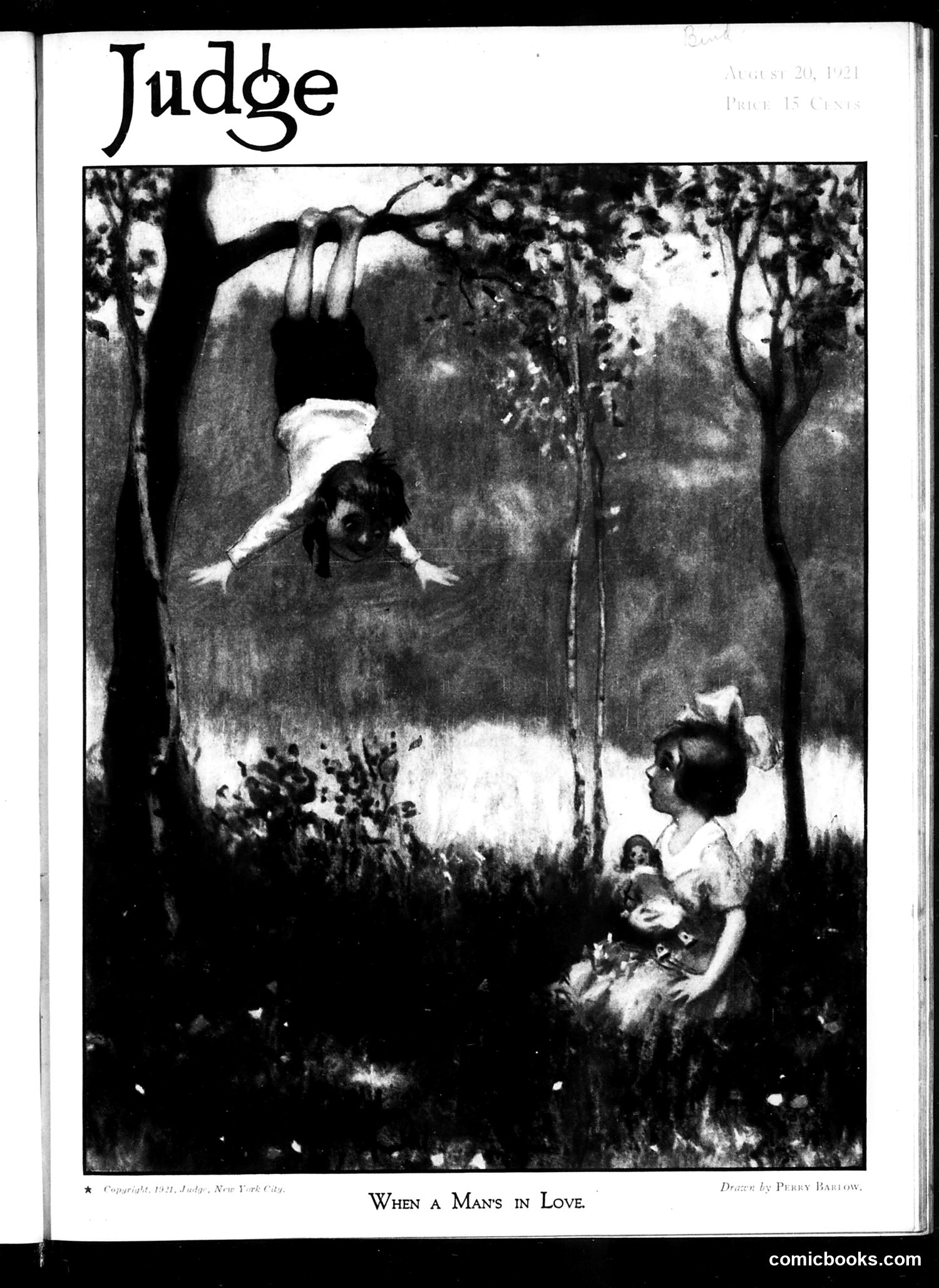 Judge — August 20, 1921 — page 1: Judge, 1921-08-20