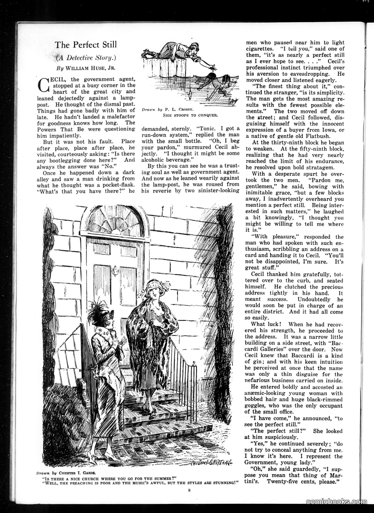 Judge — August 27, 1921 — page 8: Judge, 1921-08-27