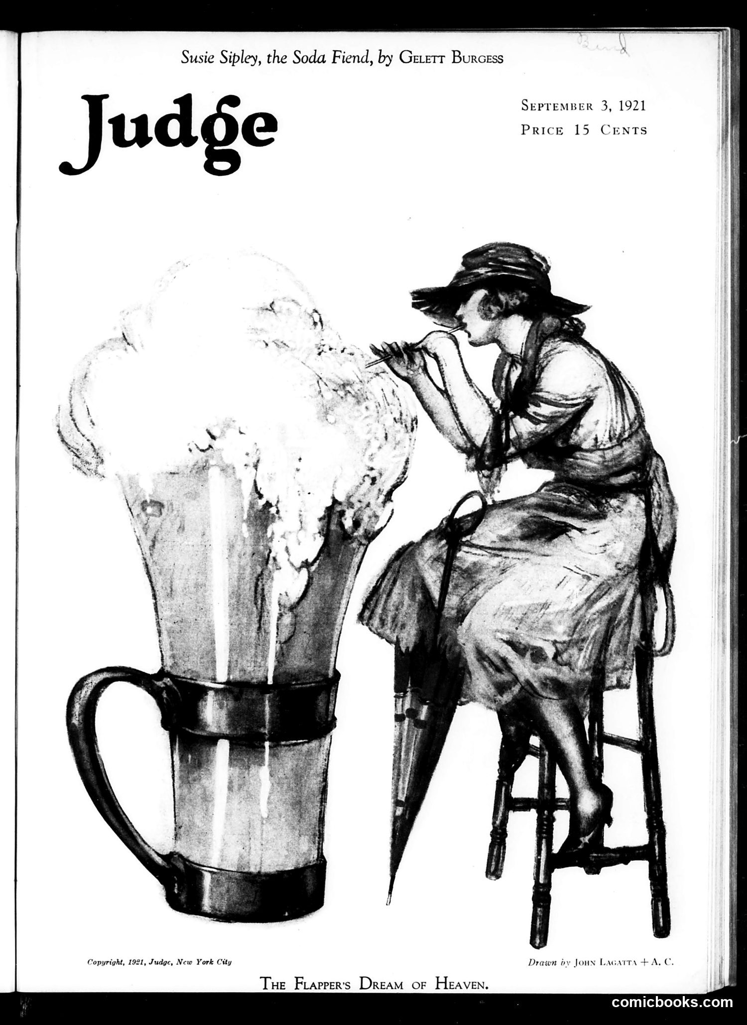 Judge — September 3, 1921 — page 1: Judge, 1921-09-03